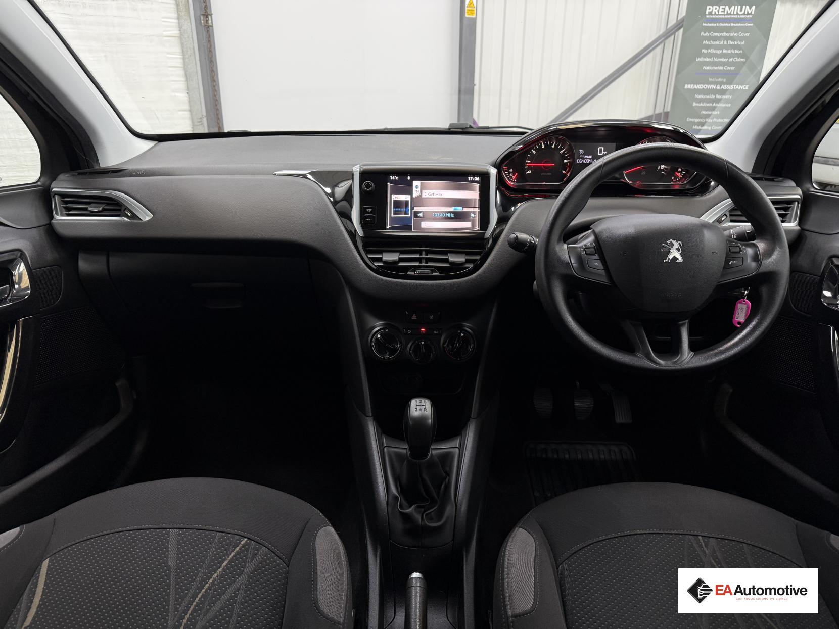 Peugeot 208 1.4 VTi Active Hatchback 3dr Petrol Manual Euro 5 (95 ps)