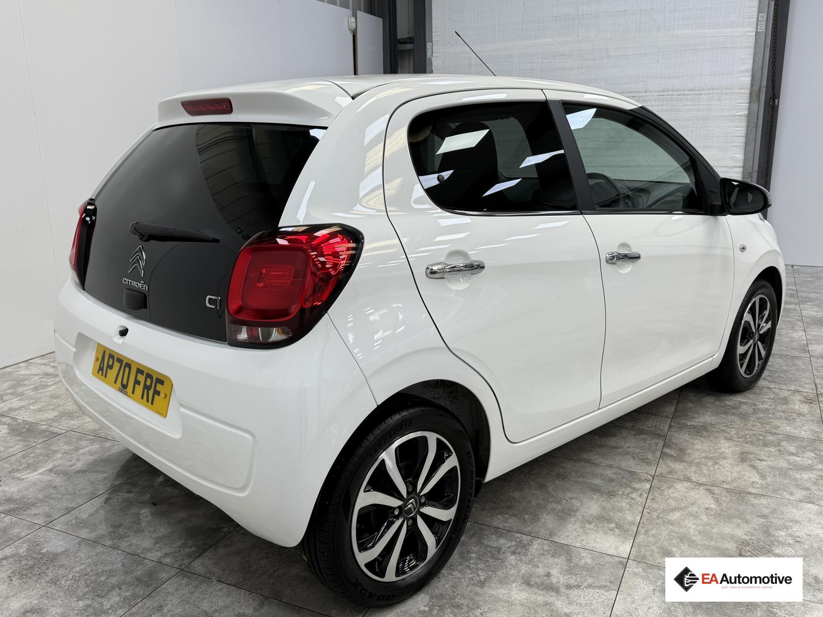 Citroen C1 1.0 VTi Flair Hatchback 5dr Petrol Manual Euro 6 (s/s) (72 ps)