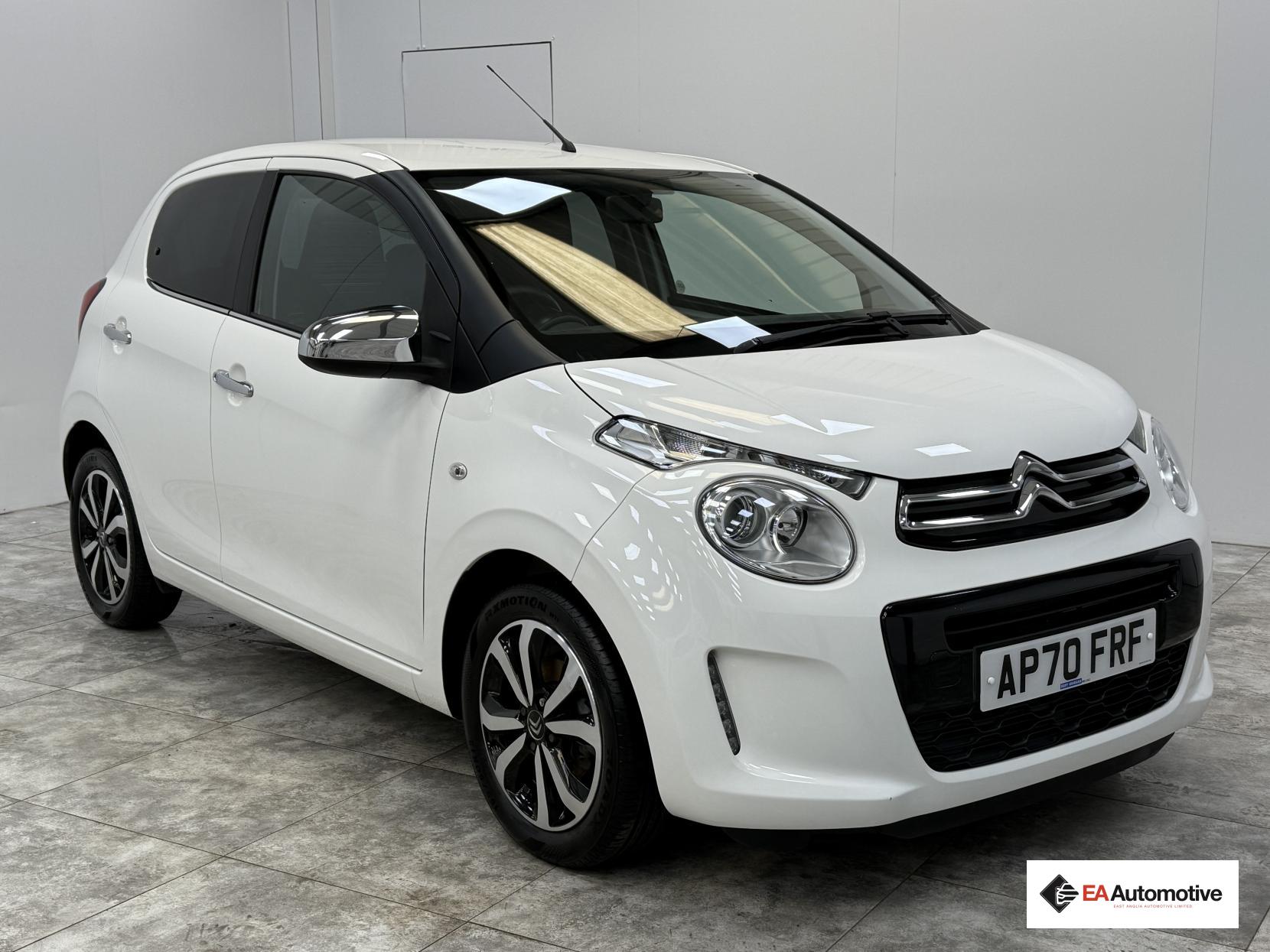 Citroen C1 1.0 VTi Flair Hatchback 5dr Petrol Manual Euro 6 (s/s) (72 ps)