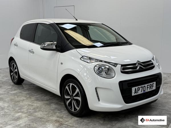 Citroen C1 1.0 VTi Flair Hatchback 5dr Petrol Manual Euro 6 (s/s) (72 ps)