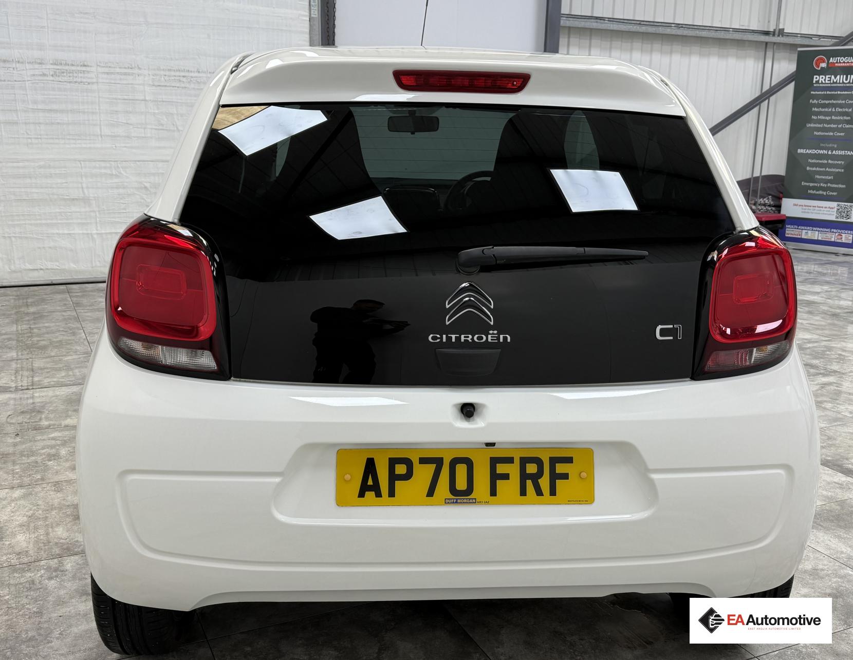 Citroen C1 1.0 VTi Flair Hatchback 5dr Petrol Manual Euro 6 (s/s) (72 ps)