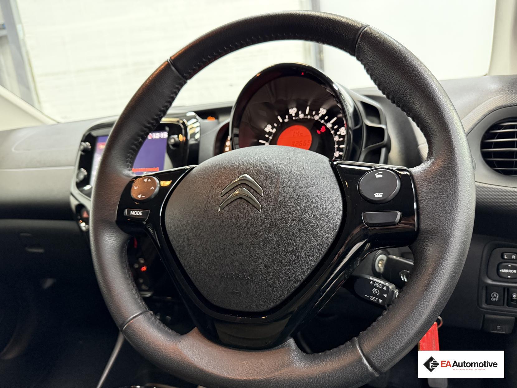 Citroen C1 1.0 VTi Flair Hatchback 5dr Petrol Manual Euro 6 (s/s) (72 ps)