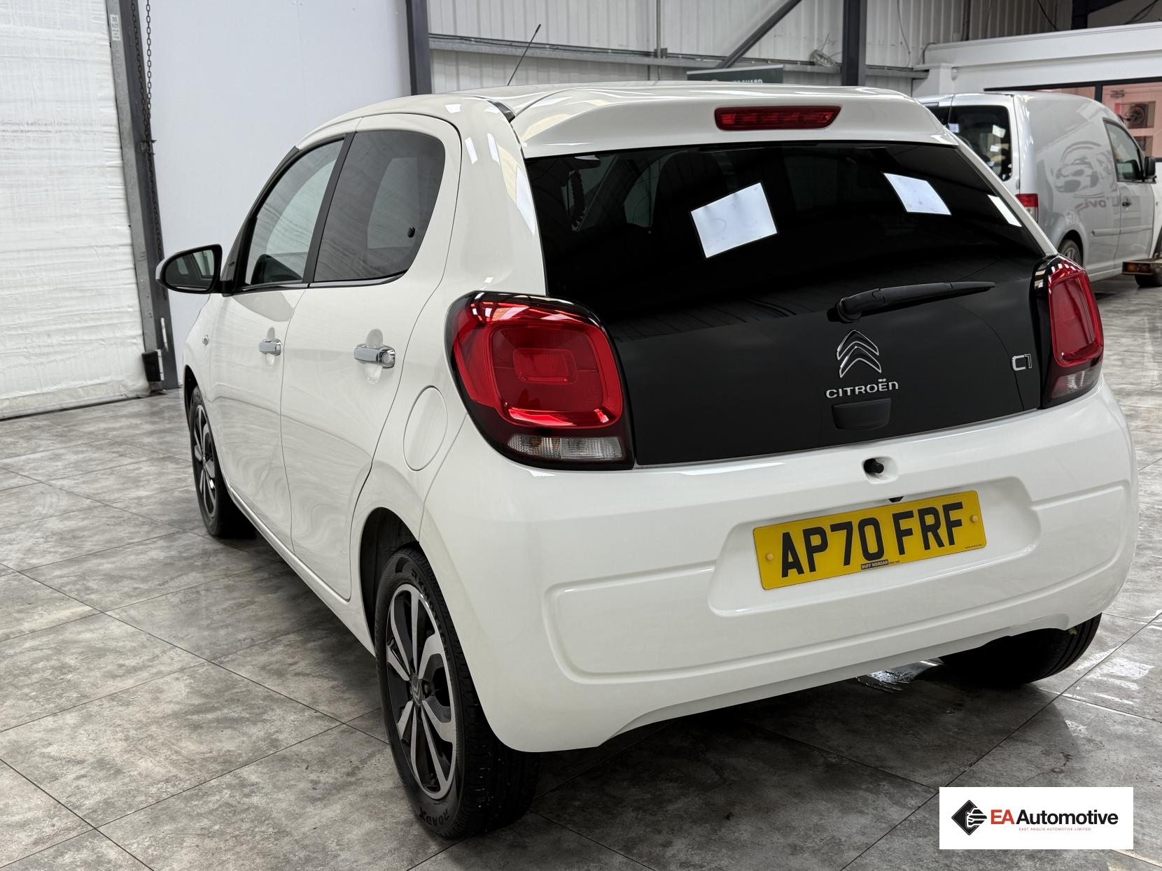 Citroen C1 1.0 VTi Flair Hatchback 5dr Petrol Manual Euro 6 (s/s) (72 ps)