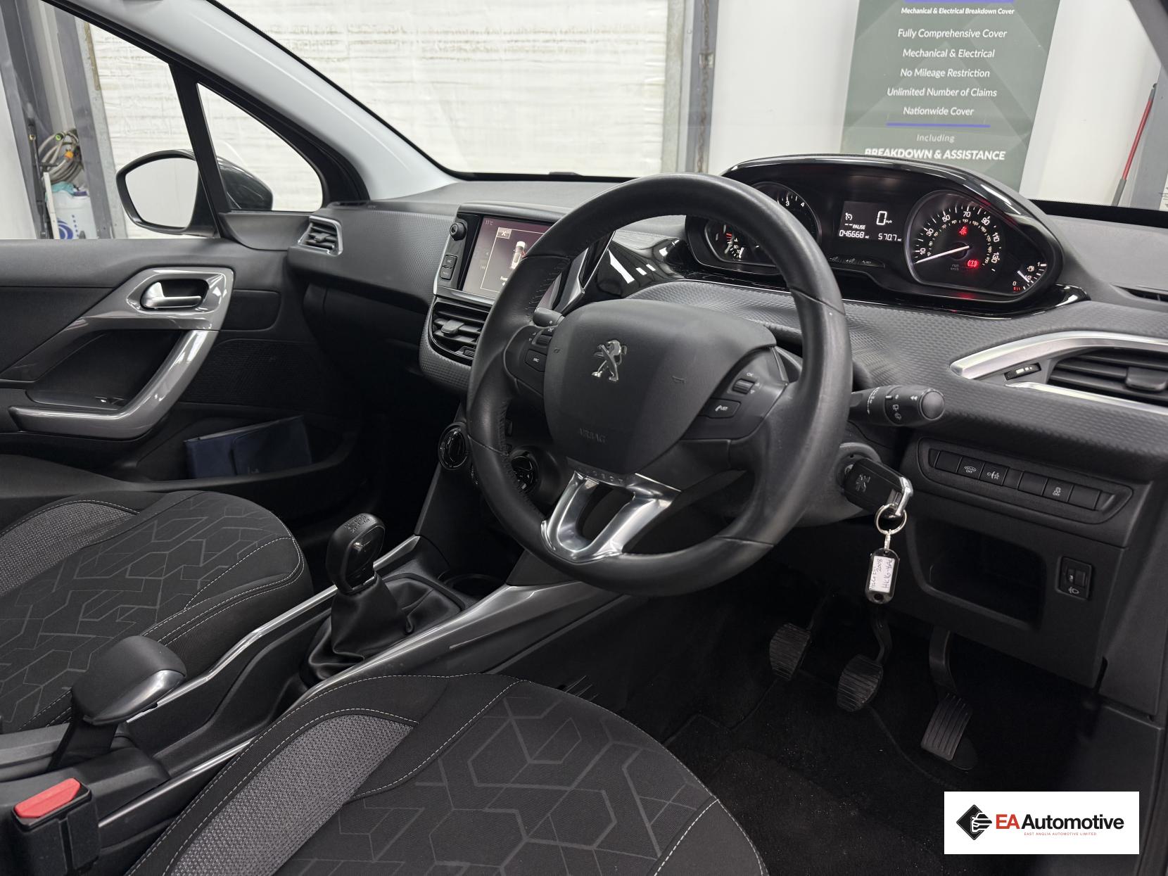 Peugeot 2008 1.2 PureTech Active SUV 5dr Petrol Manual Euro 6 (82 ps)