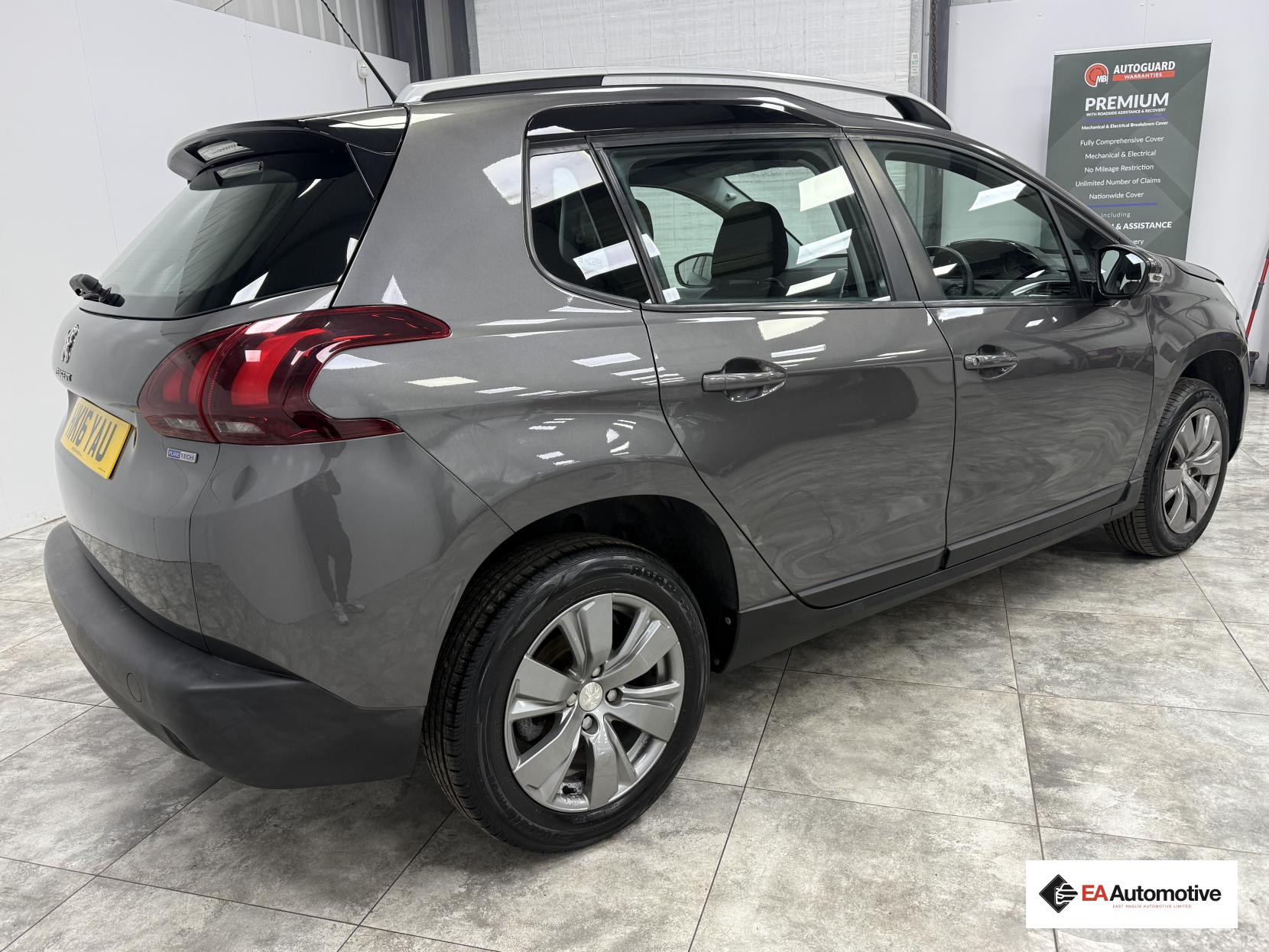 Peugeot 2008 1.2 PureTech Active SUV 5dr Petrol Manual Euro 6 (82 ps)