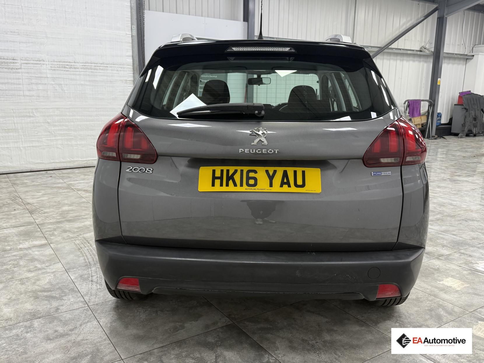 Peugeot 2008 1.2 PureTech Active SUV 5dr Petrol Manual Euro 6 (82 ps)