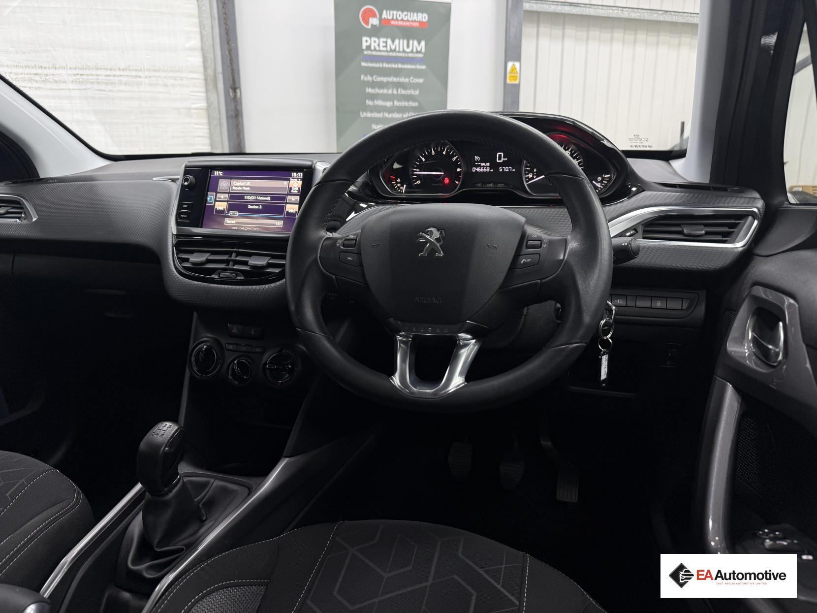 Peugeot 2008 1.2 PureTech Active SUV 5dr Petrol Manual Euro 6 (82 ps)