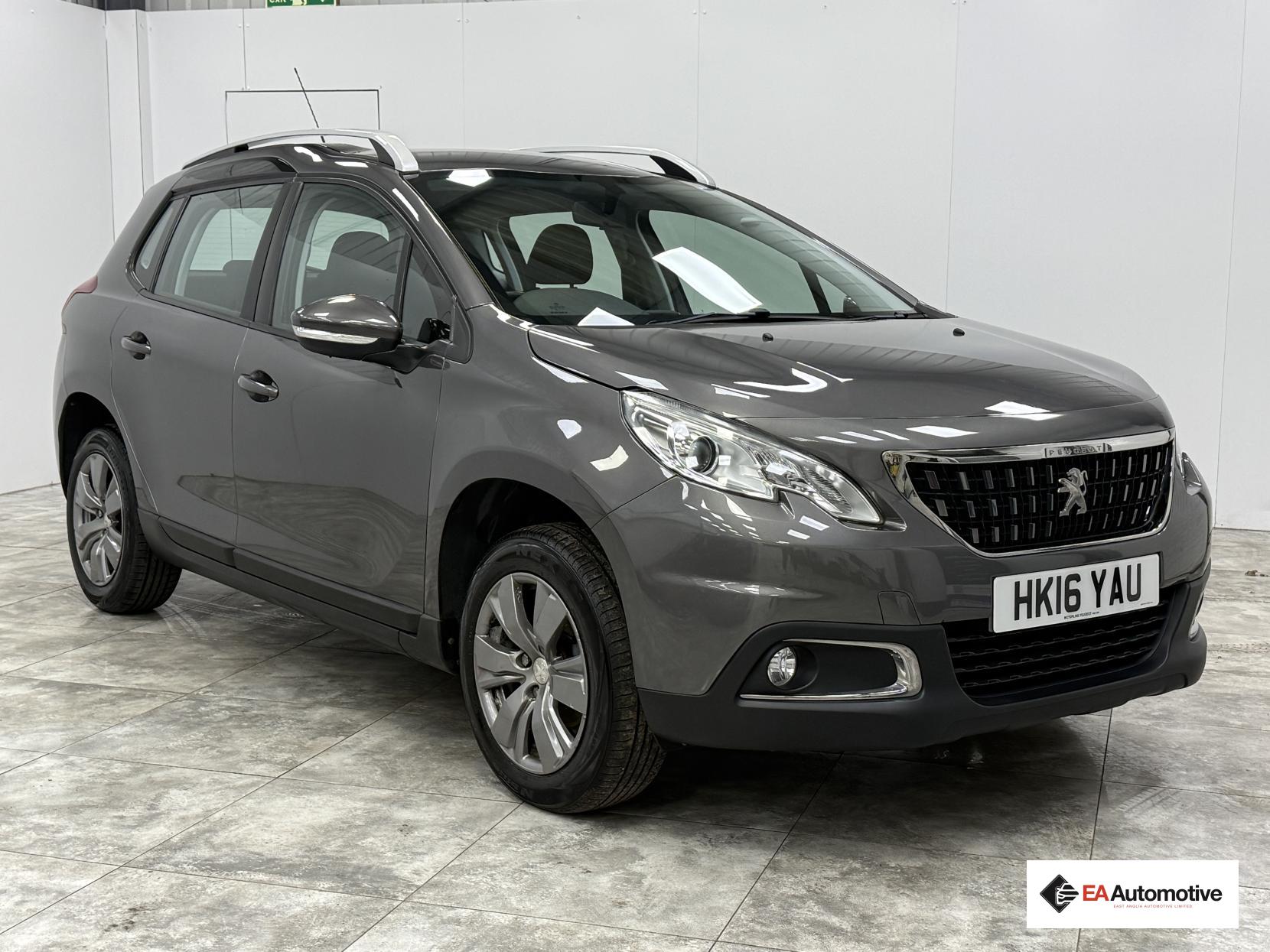 Peugeot 2008 1.2 PureTech Active SUV 5dr Petrol Manual Euro 6 (82 ps)