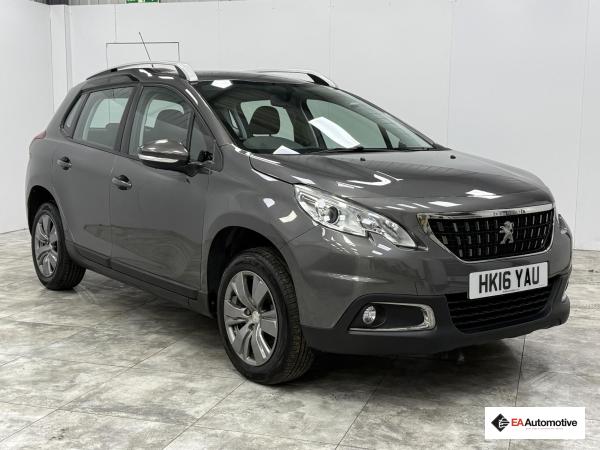 Peugeot 2008 1.2 PureTech Active SUV 5dr Petrol Manual Euro 6 (82 ps)