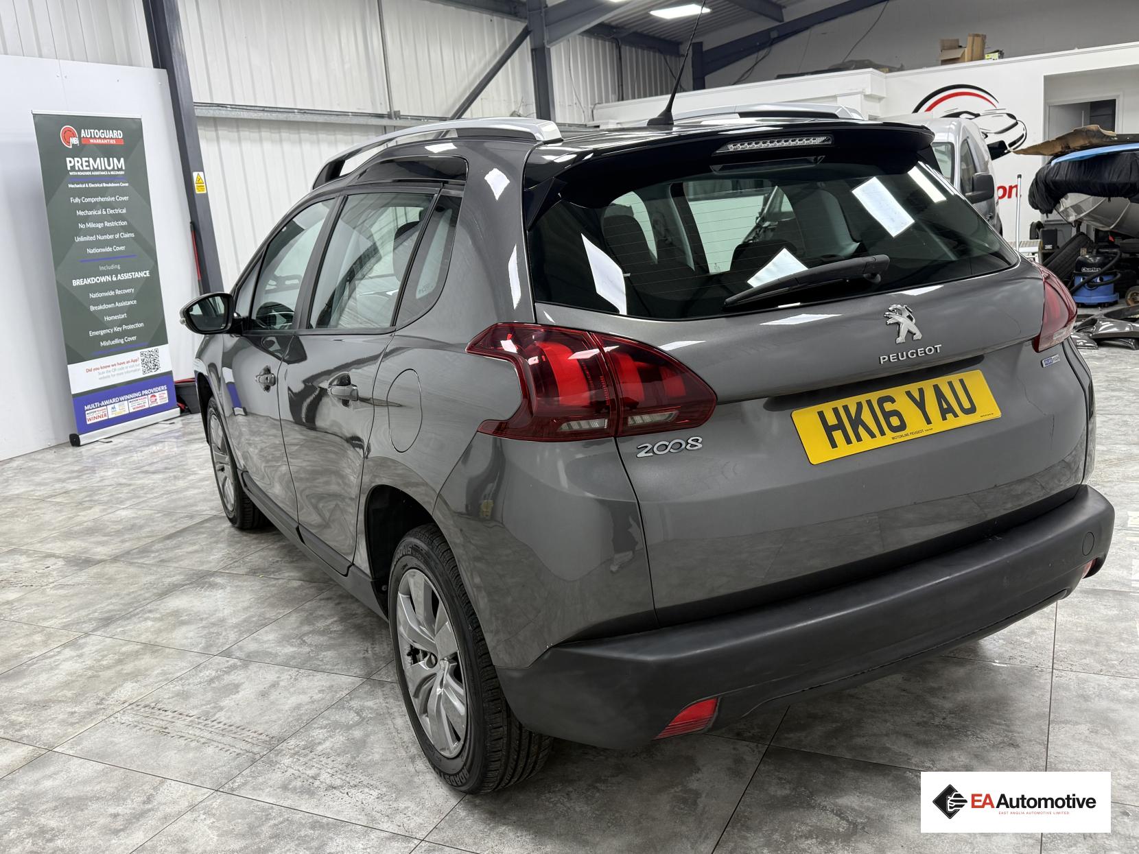 Peugeot 2008 1.2 PureTech Active SUV 5dr Petrol Manual Euro 6 (82 ps)