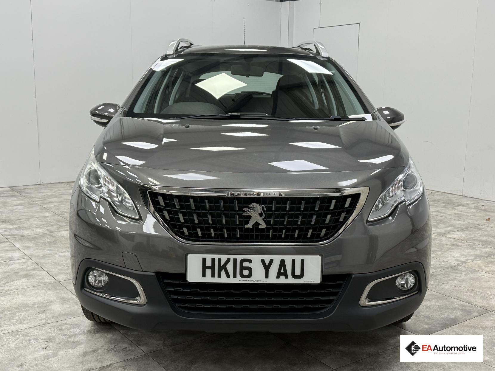 Peugeot 2008 1.2 PureTech Active SUV 5dr Petrol Manual Euro 6 (82 ps)