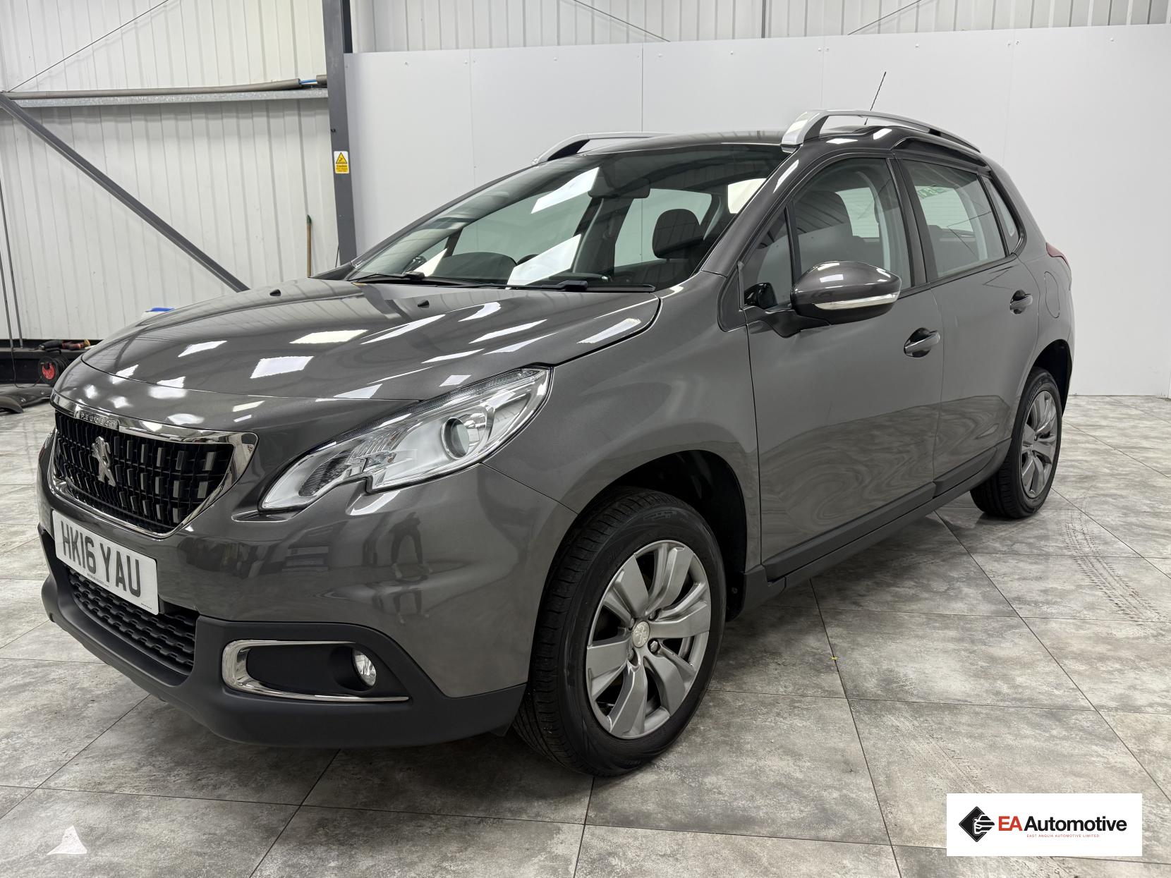 Peugeot 2008 1.2 PureTech Active SUV 5dr Petrol Manual Euro 6 (82 ps)
