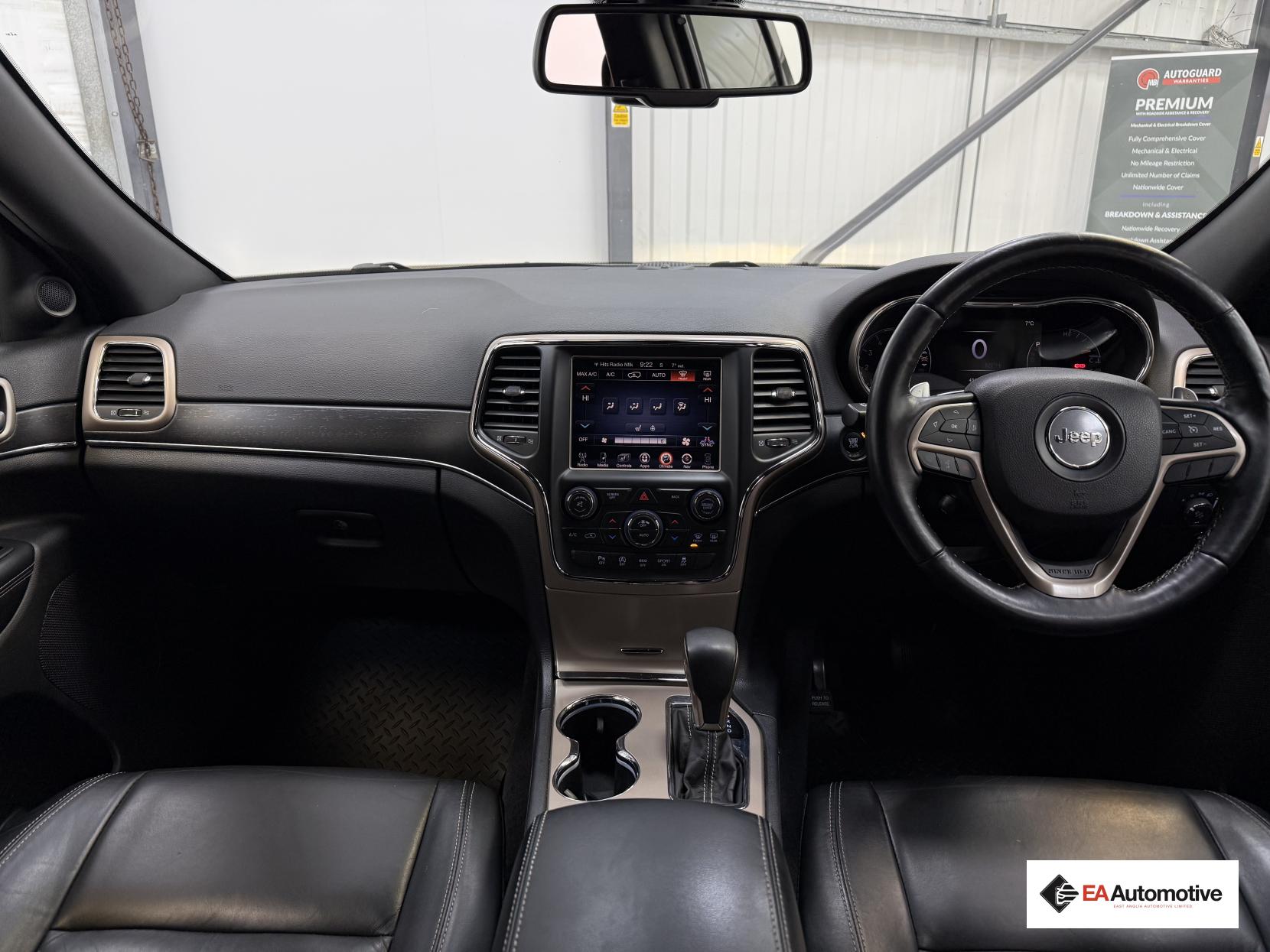 Jeep Grand Cherokee 3.0 V6 CRD Limited Plus SUV 5dr Diesel Auto 4WD Euro 6 (247 bhp)