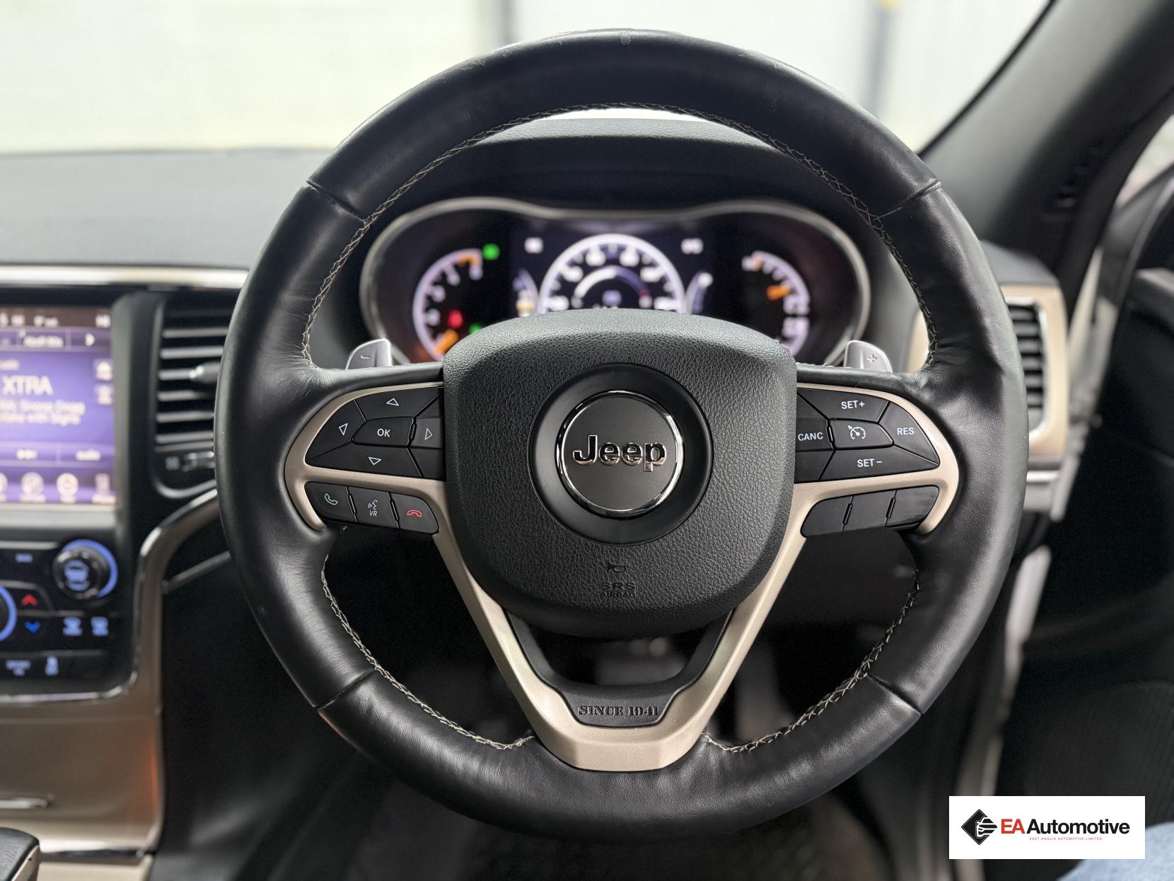 Jeep Grand Cherokee 3.0 V6 CRD Limited Plus SUV 5dr Diesel Auto 4WD Euro 6 (247 bhp)