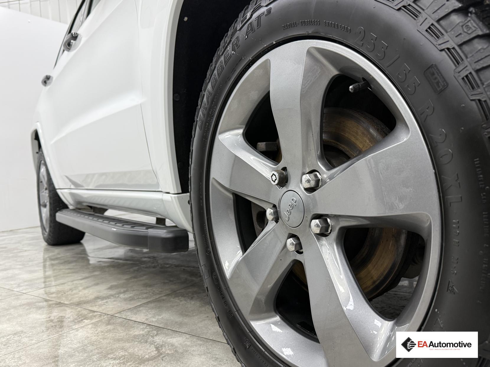 Jeep Grand Cherokee 3.0 V6 CRD Limited Plus SUV 5dr Diesel Auto 4WD Euro 6 (247 bhp)