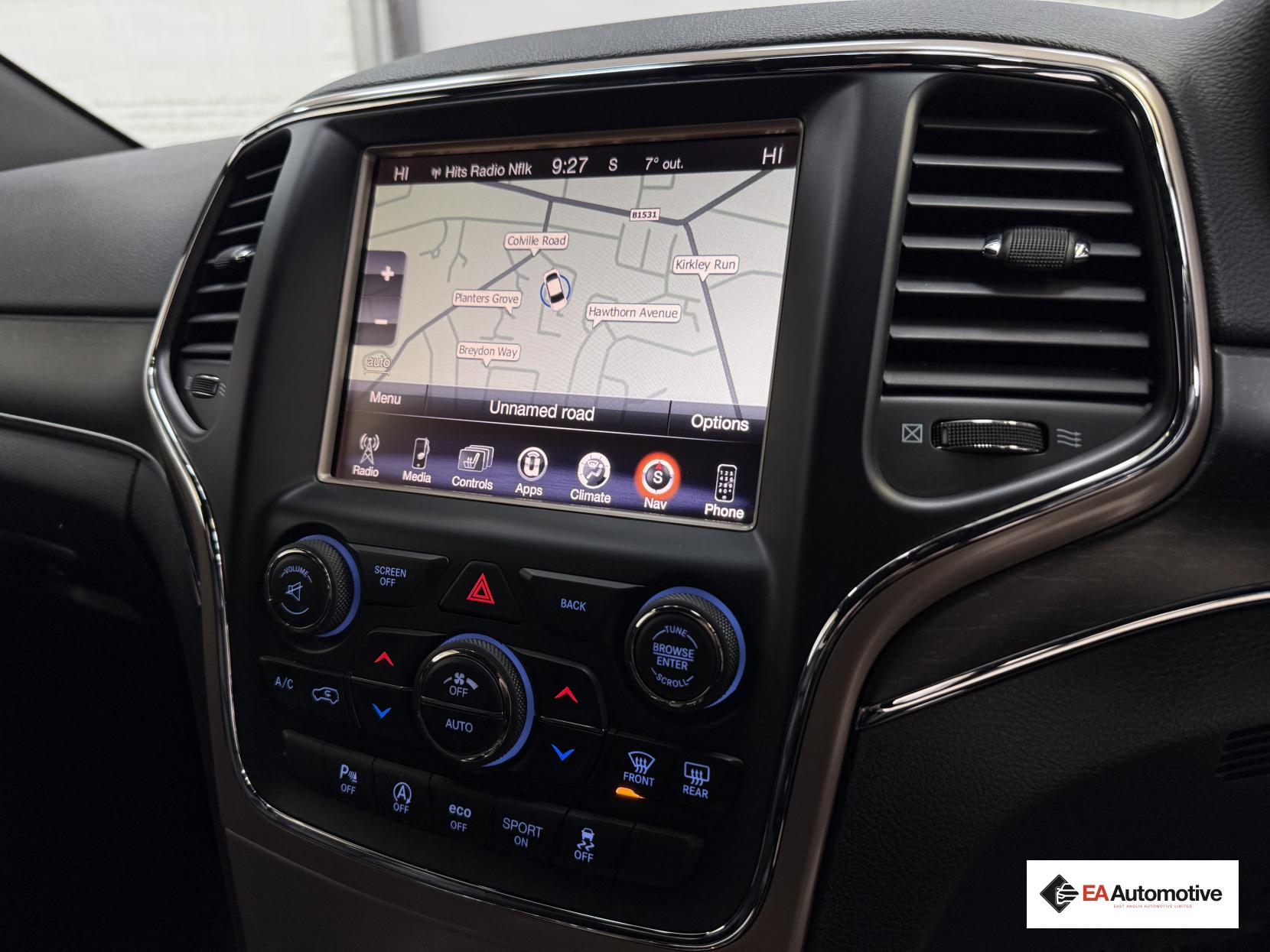 Jeep Grand Cherokee 3.0 V6 CRD Limited Plus SUV 5dr Diesel Auto 4WD Euro 6 (247 bhp)