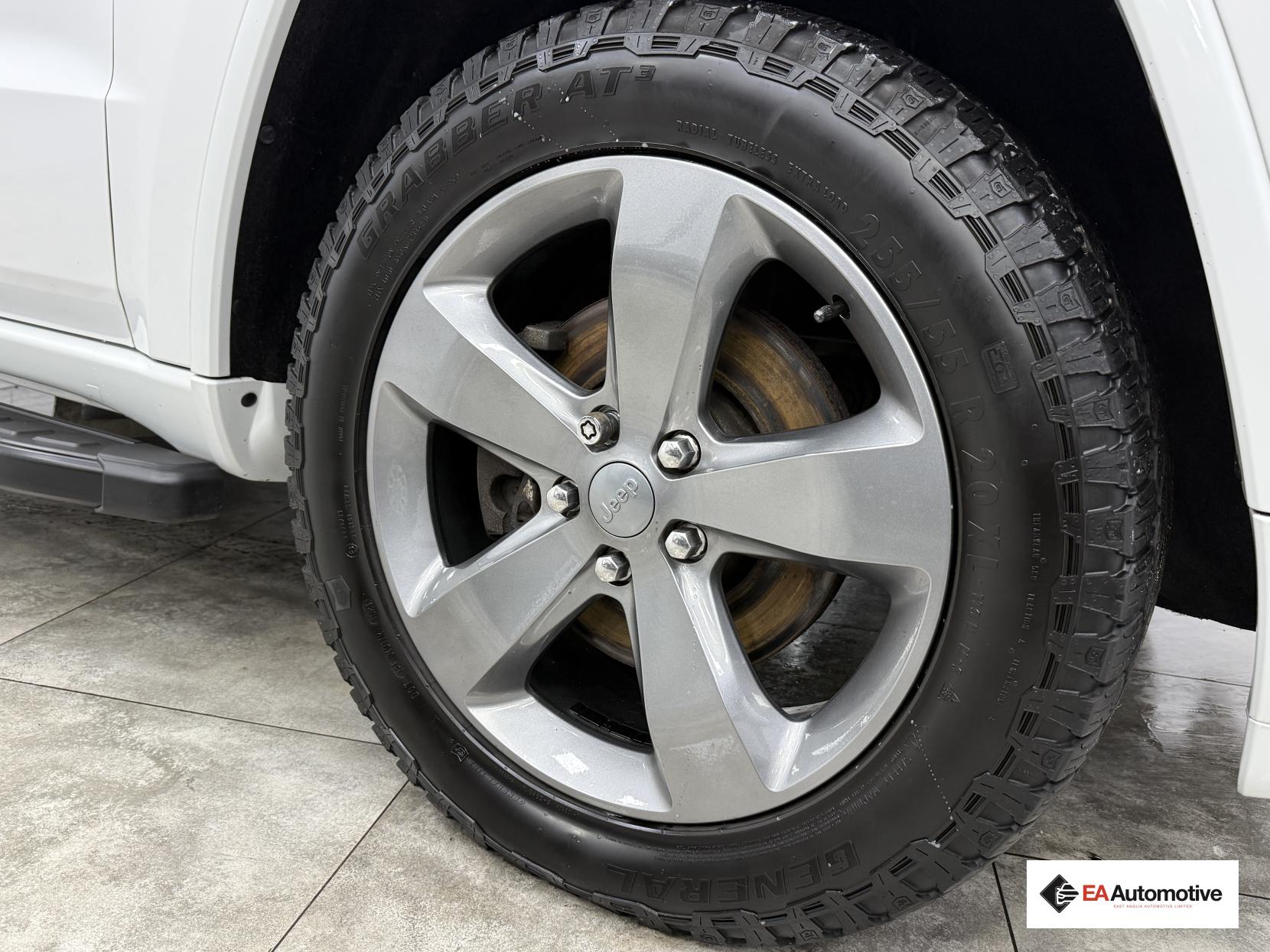 Jeep Grand Cherokee 3.0 V6 CRD Limited Plus SUV 5dr Diesel Auto 4WD Euro 6 (247 bhp)