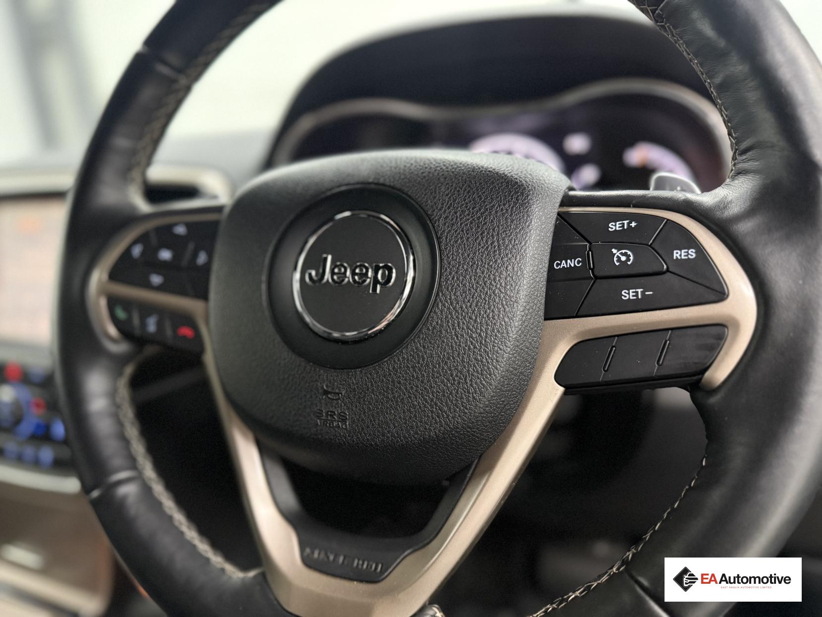 Jeep Grand Cherokee 3.0 V6 CRD Limited Plus SUV 5dr Diesel Auto 4WD Euro 6 (247 bhp)