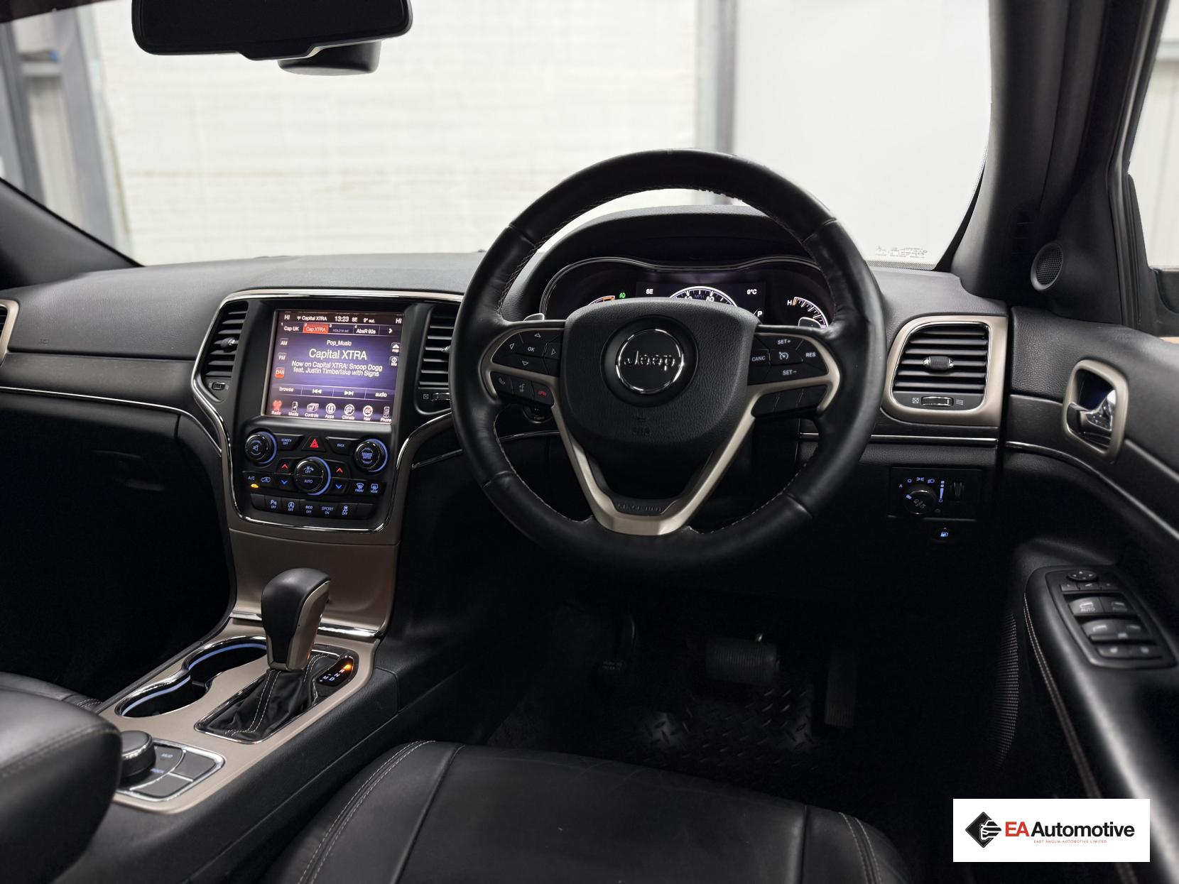 Jeep Grand Cherokee 3.0 V6 CRD Limited Plus SUV 5dr Diesel Auto 4WD Euro 6 (247 bhp)