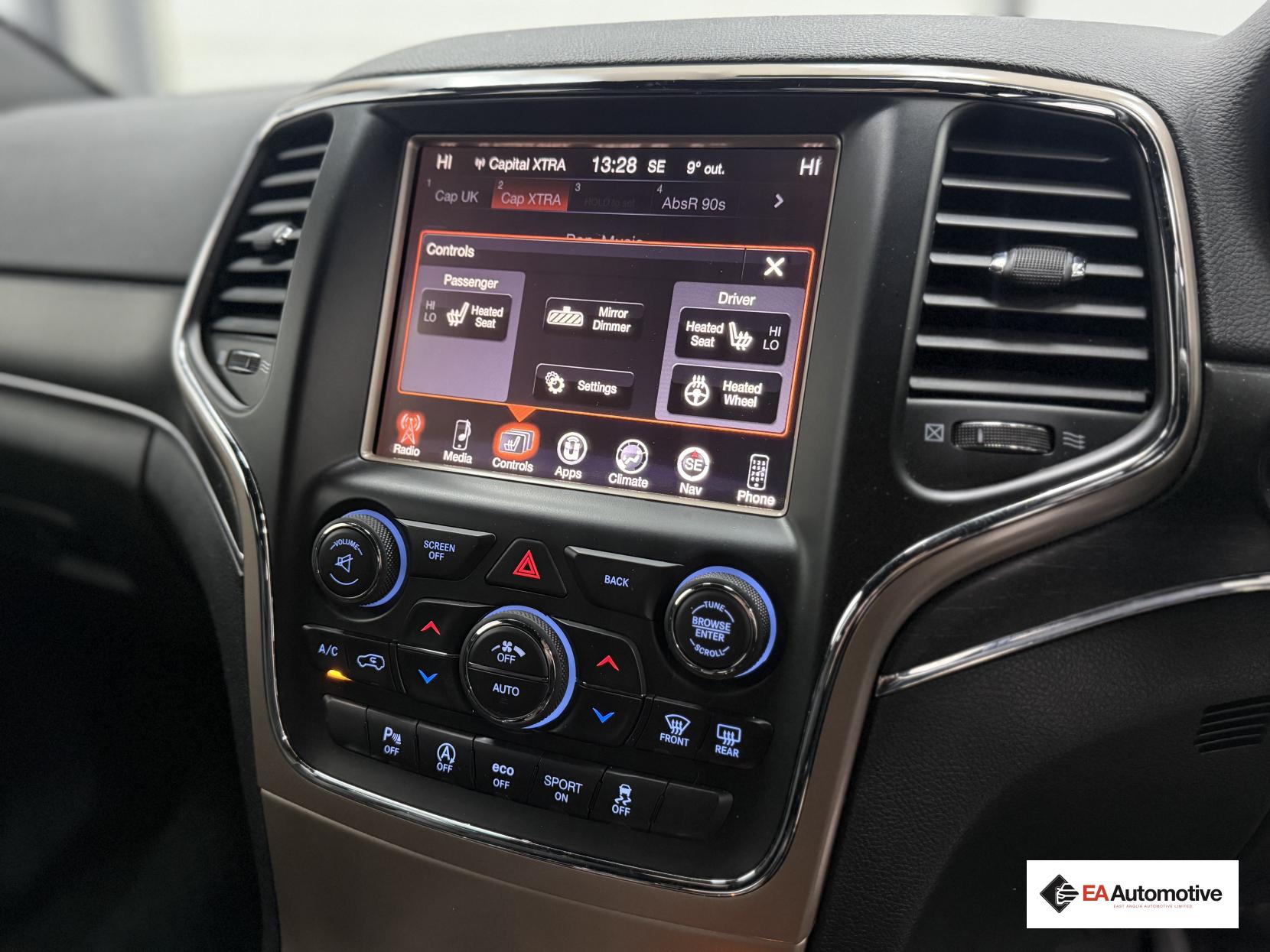 Jeep Grand Cherokee 3.0 V6 CRD Limited Plus SUV 5dr Diesel Auto 4WD Euro 6 (247 bhp)