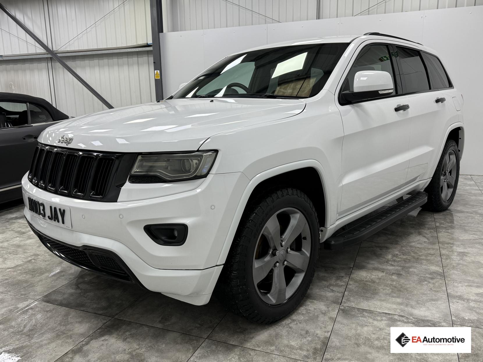Jeep Grand Cherokee 3.0 V6 CRD Limited Plus SUV 5dr Diesel Auto 4WD Euro 6 (247 bhp)