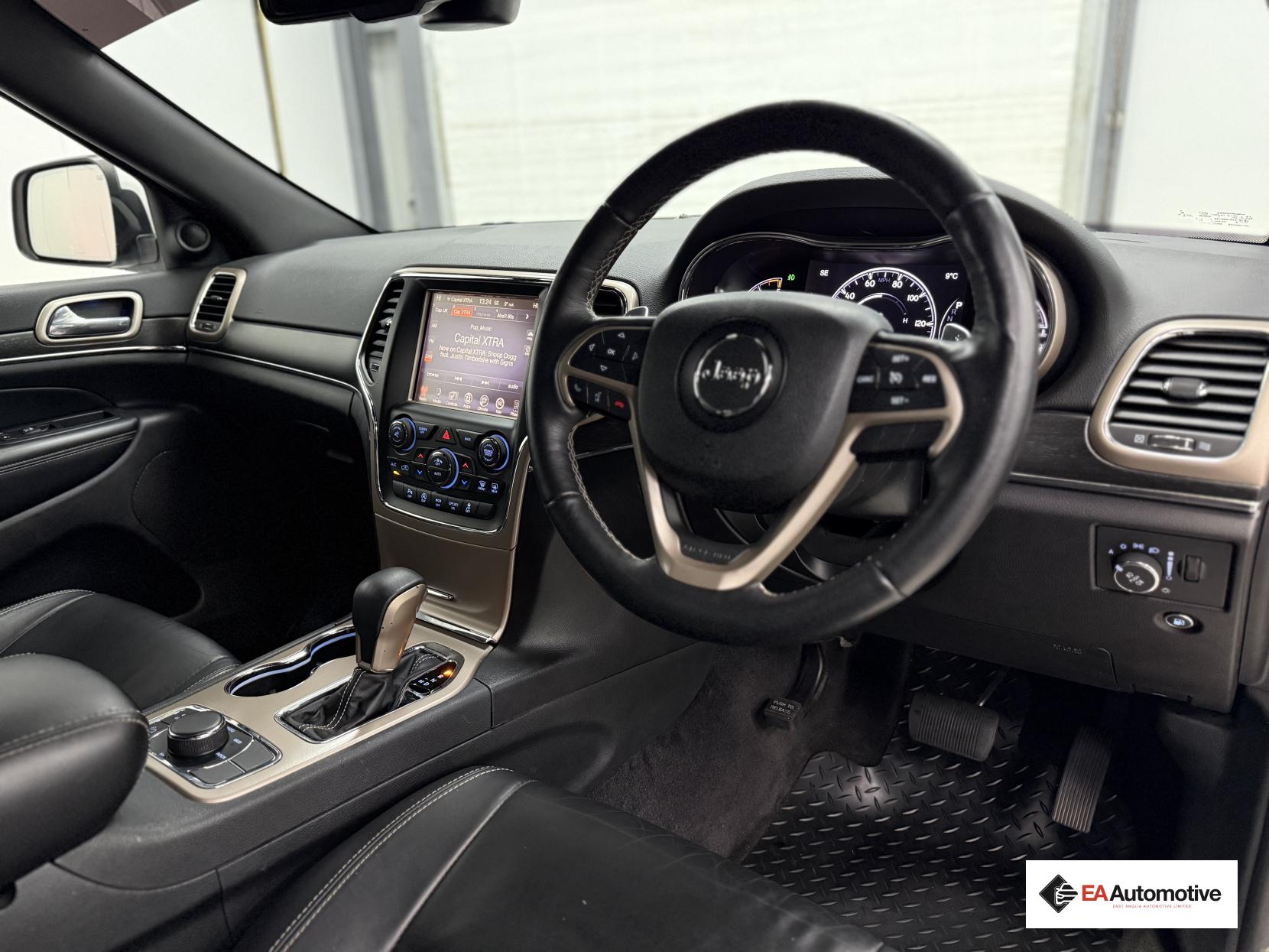 Jeep Grand Cherokee 3.0 V6 CRD Limited Plus SUV 5dr Diesel Auto 4WD Euro 6 (247 bhp)