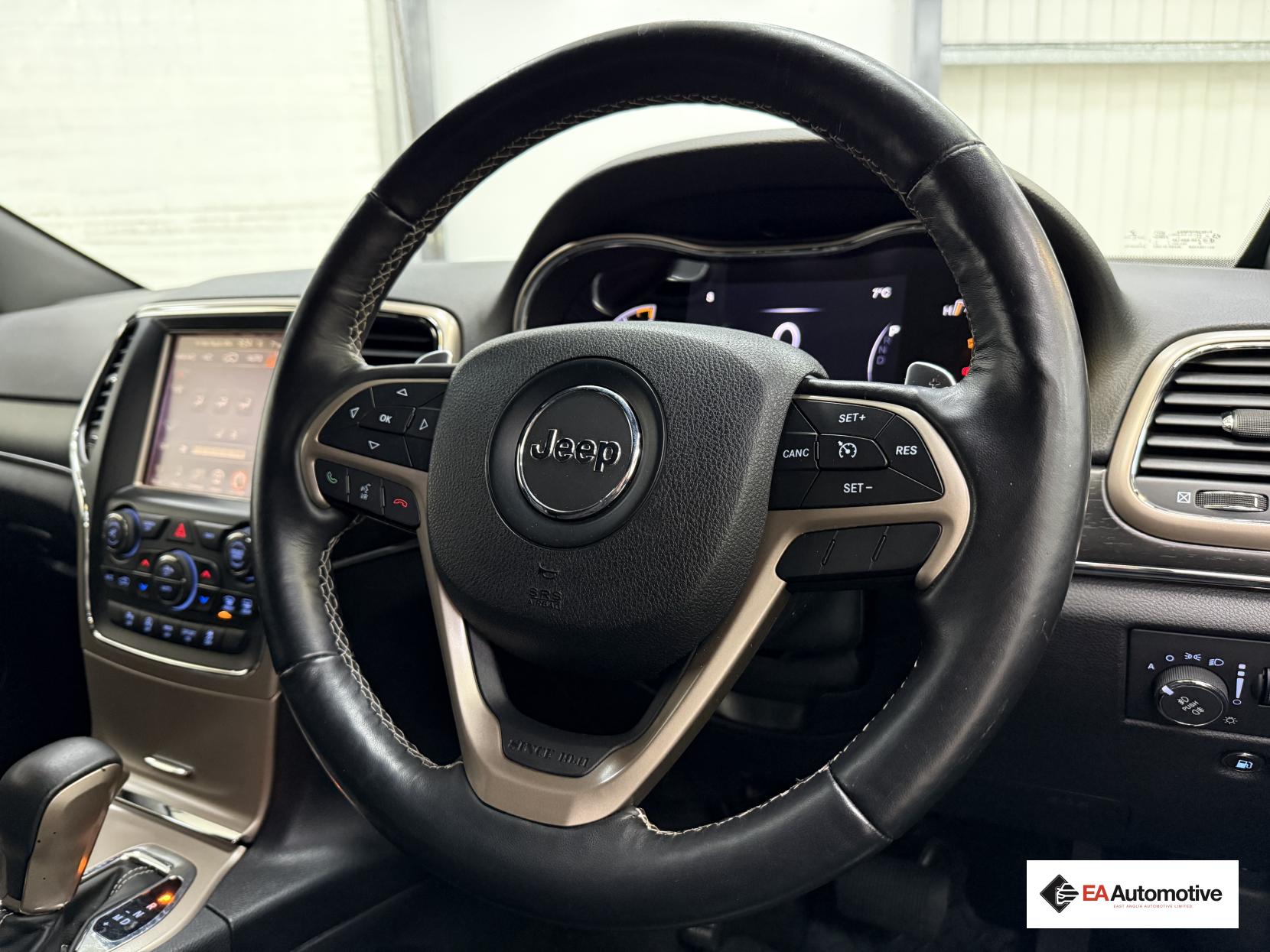 Jeep Grand Cherokee 3.0 V6 CRD Limited Plus SUV 5dr Diesel Auto 4WD Euro 6 (247 bhp)