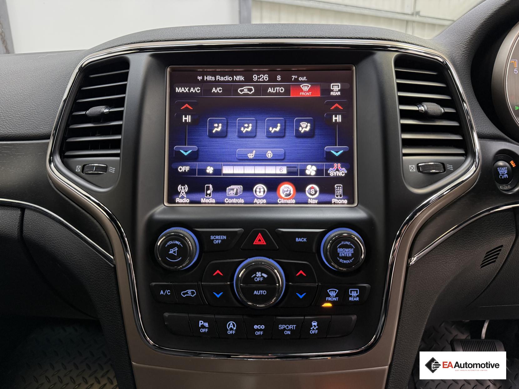 Jeep Grand Cherokee 3.0 V6 CRD Limited Plus SUV 5dr Diesel Auto 4WD Euro 6 (247 bhp)