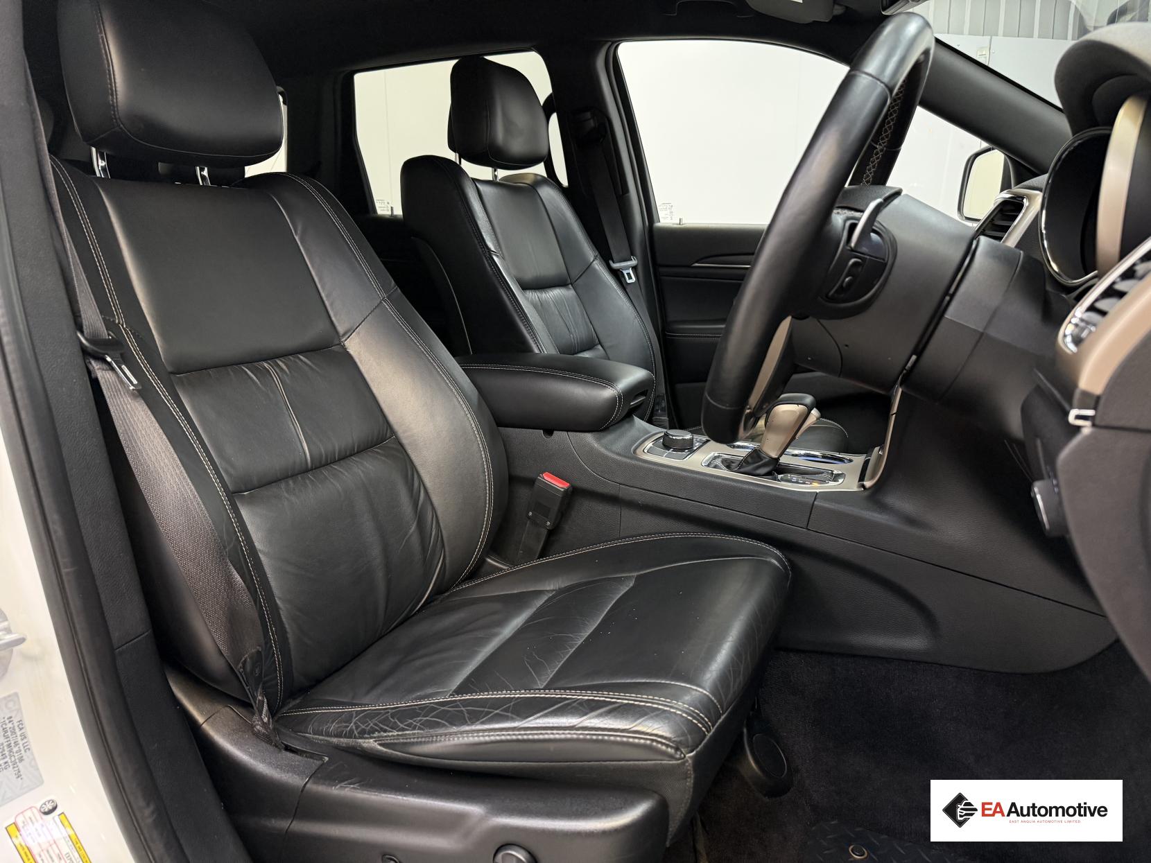 Jeep Grand Cherokee 3.0 V6 CRD Limited Plus SUV 5dr Diesel Auto 4WD Euro 6 (247 bhp)