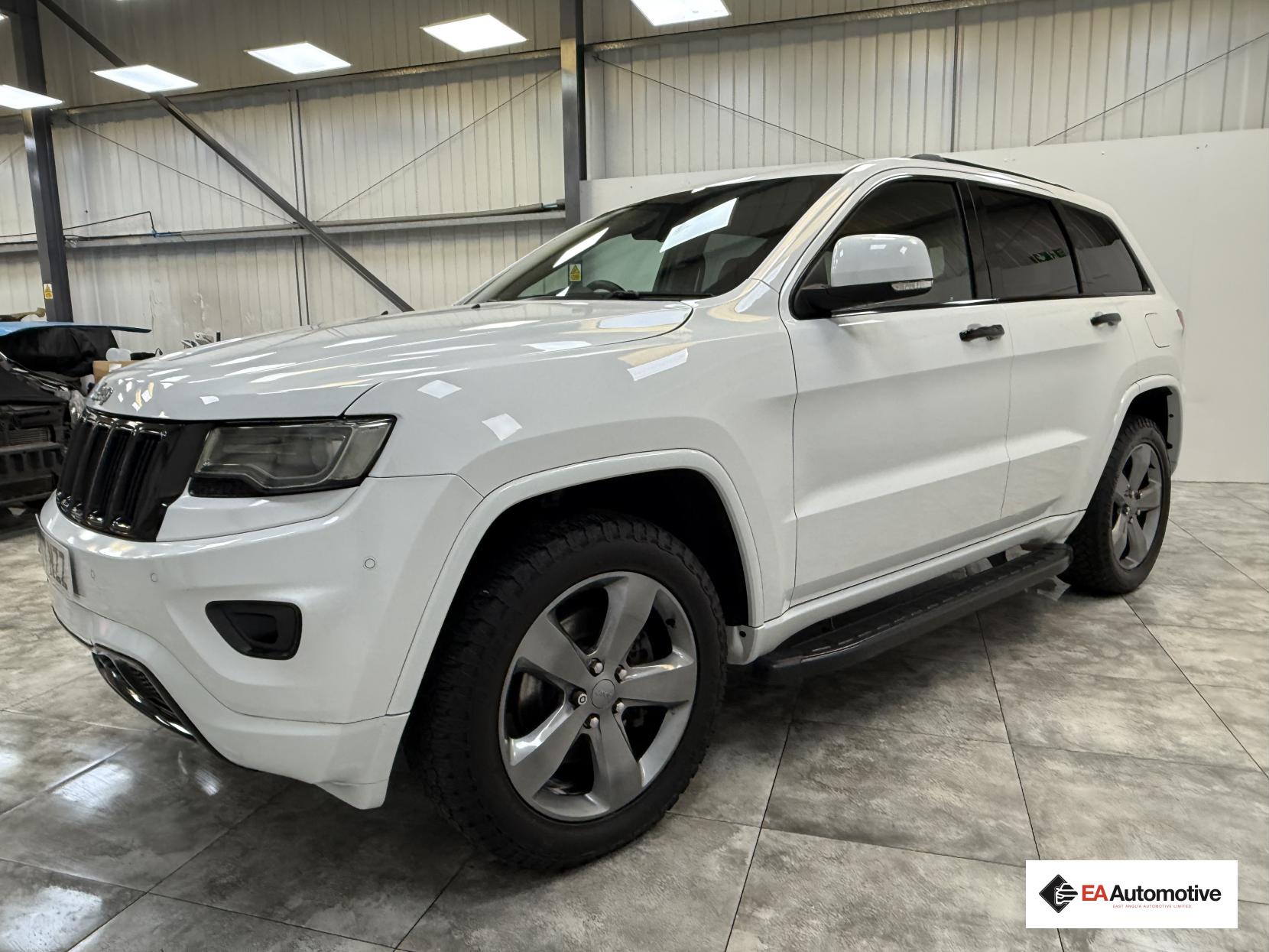 Jeep Grand Cherokee 3.0 V6 CRD Limited Plus SUV 5dr Diesel Auto 4WD Euro 6 (247 bhp)