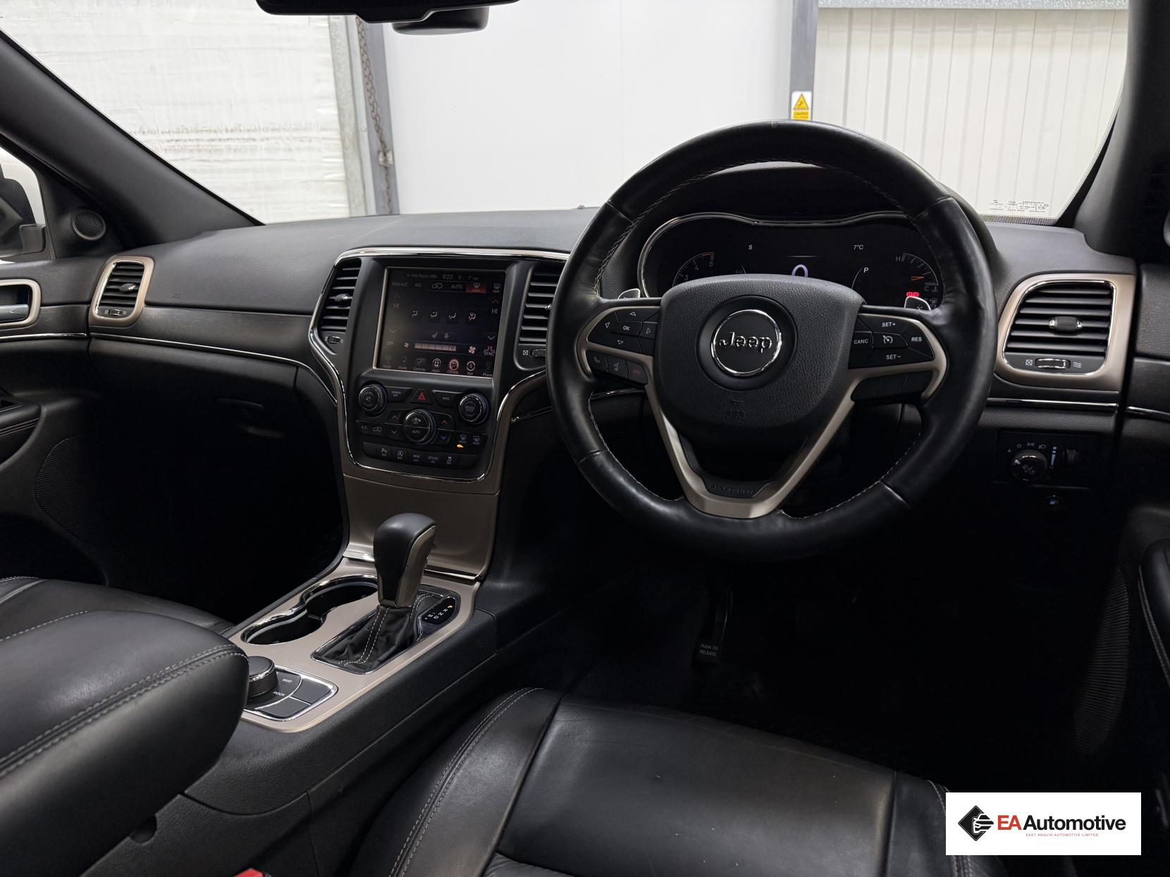 Jeep Grand Cherokee 3.0 V6 CRD Limited Plus SUV 5dr Diesel Auto 4WD Euro 6 (247 bhp)