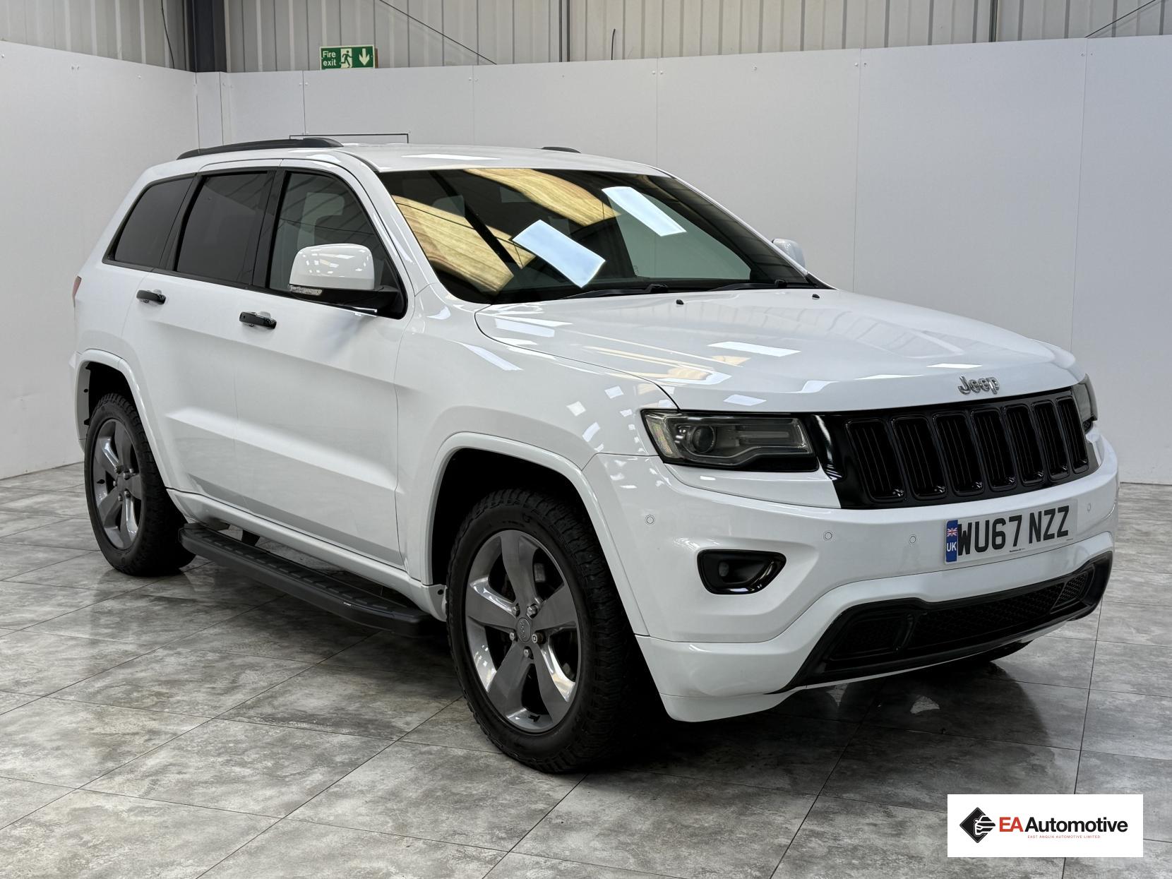 Jeep Grand Cherokee 3.0 V6 CRD Limited Plus SUV 5dr Diesel Auto 4WD Euro 6 (247 bhp)