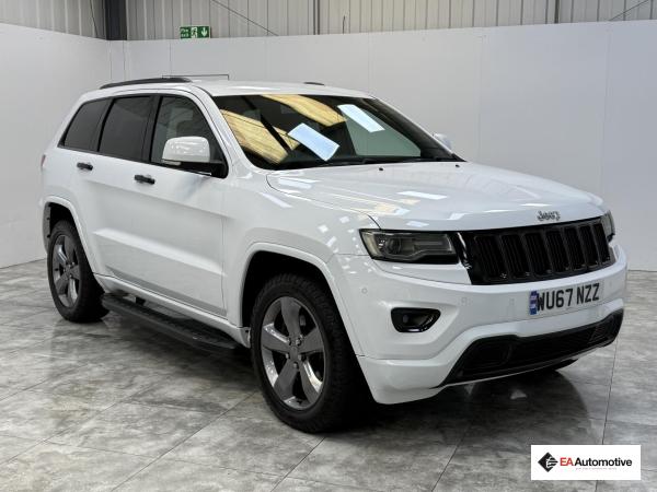 Jeep Grand Cherokee 3.0 V6 CRD Limited Plus SUV 5dr Diesel Auto 4WD Euro 6 (247 bhp)