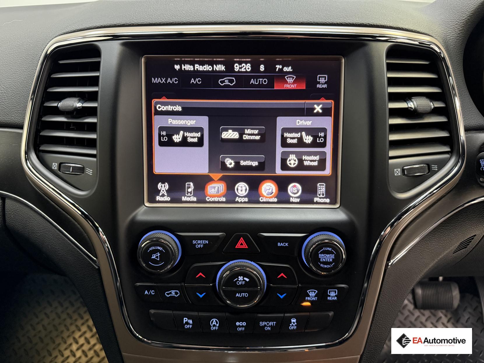 Jeep Grand Cherokee 3.0 V6 CRD Limited Plus SUV 5dr Diesel Auto 4WD Euro 6 (247 bhp)