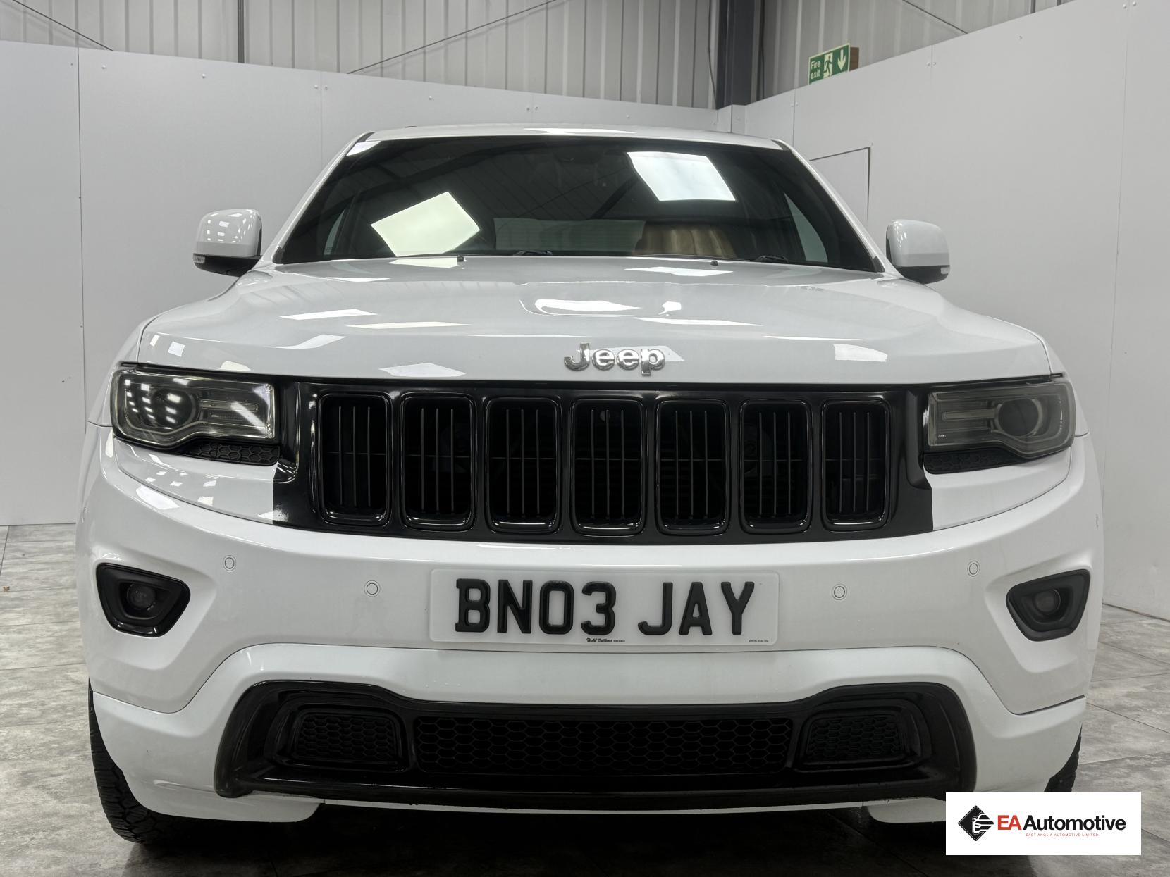 Jeep Grand Cherokee 3.0 V6 CRD Limited Plus SUV 5dr Diesel Auto 4WD Euro 6 (247 bhp)