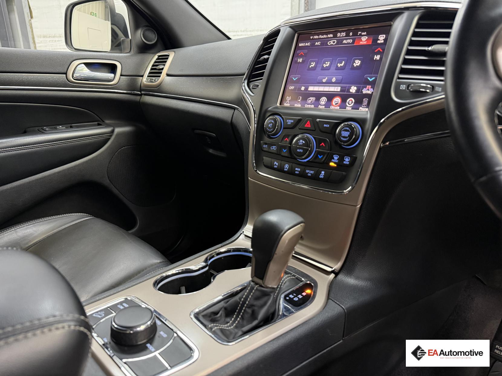 Jeep Grand Cherokee 3.0 V6 CRD Limited Plus SUV 5dr Diesel Auto 4WD Euro 6 (247 bhp)