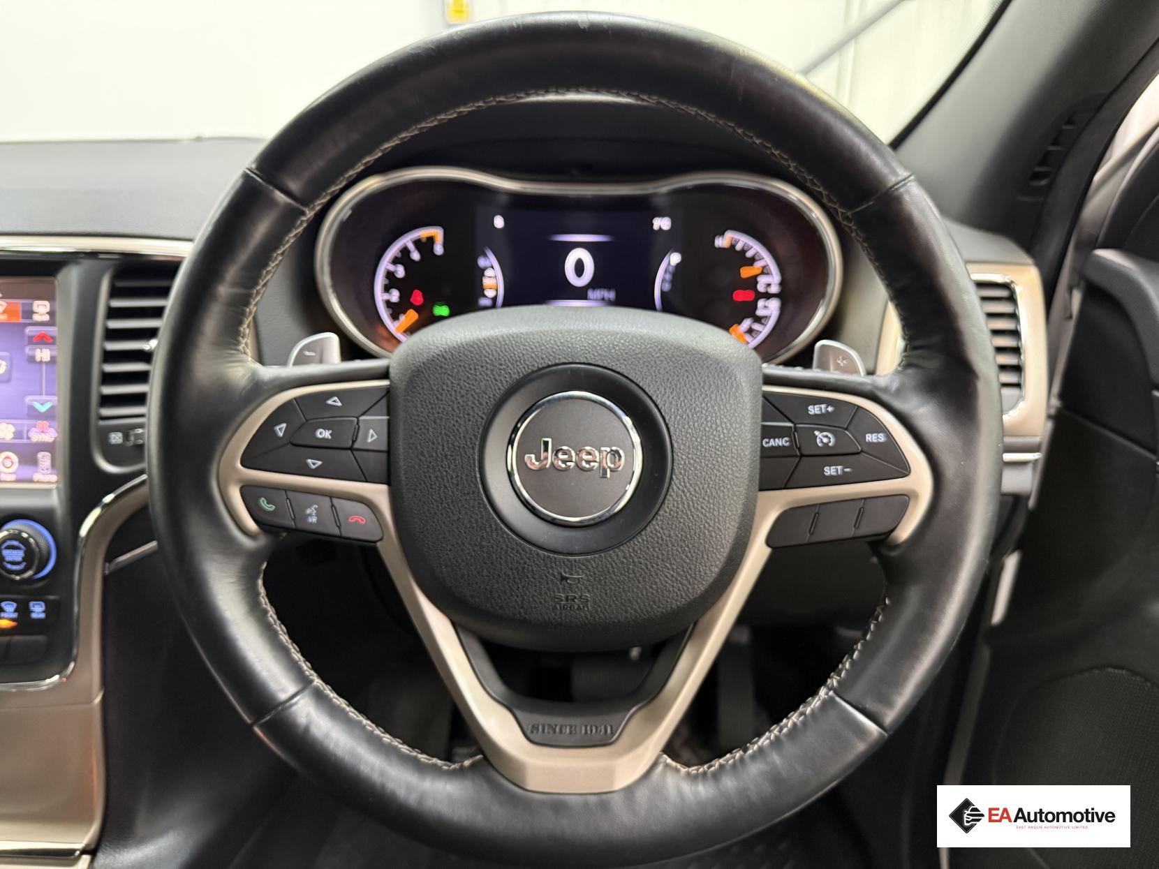 Jeep Grand Cherokee 3.0 V6 CRD Limited Plus SUV 5dr Diesel Auto 4WD Euro 6 (247 bhp)