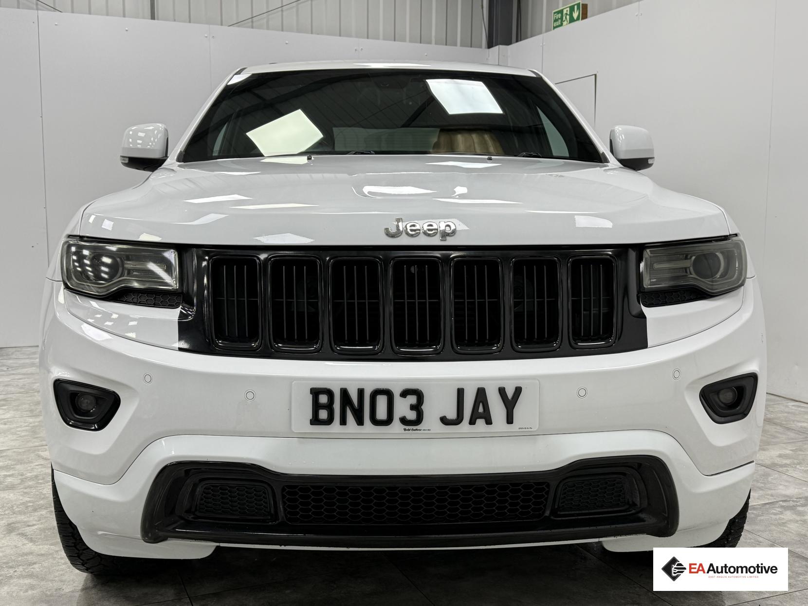 Jeep Grand Cherokee 3.0 V6 CRD Limited Plus SUV 5dr Diesel Auto 4WD Euro 6 (247 bhp)