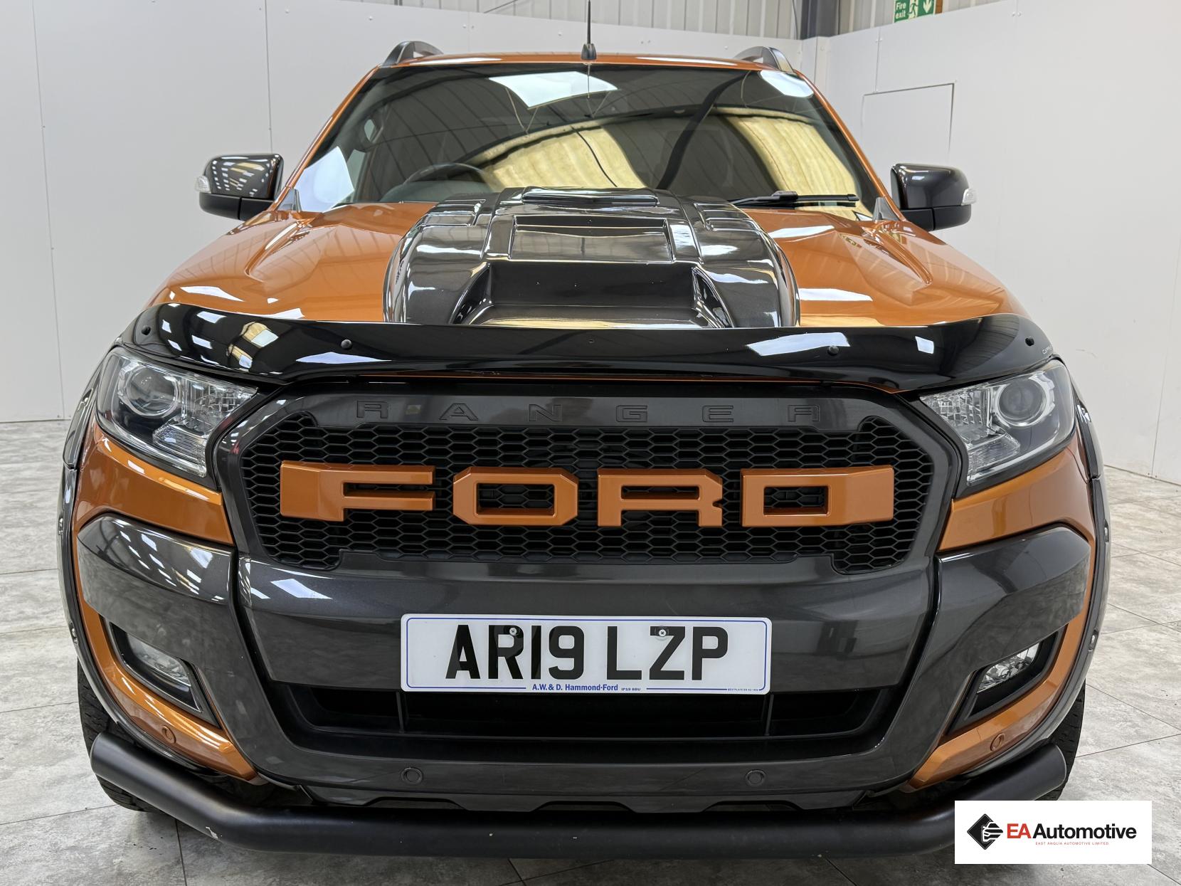 Ford Ranger 3.2 TDCi Wildtrak Pickup Double Cab 4dr Diesel Auto 4WD Euro 5 (200 ps)