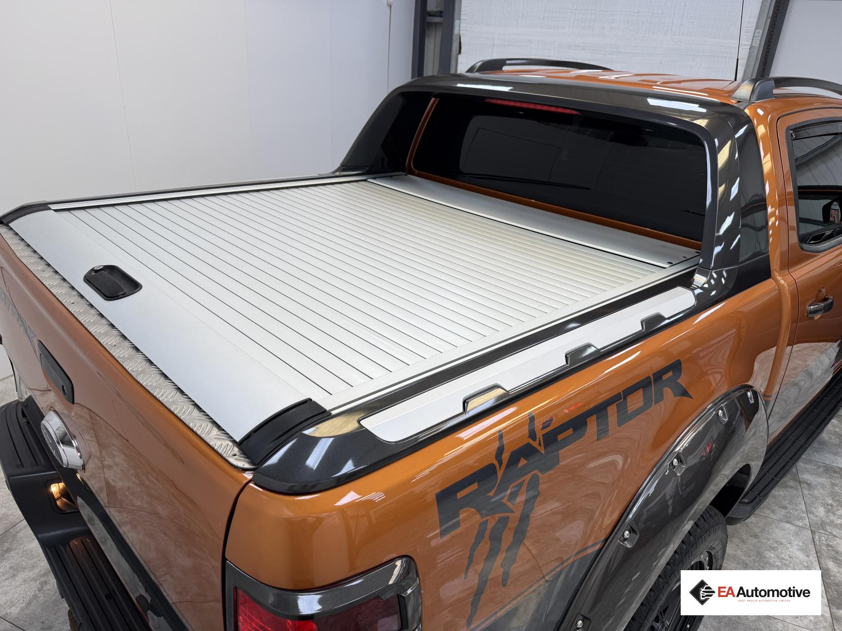 Ford Ranger 3.2 TDCi Wildtrak Pickup Double Cab 4dr Diesel Auto 4WD Euro 5 (200 ps)