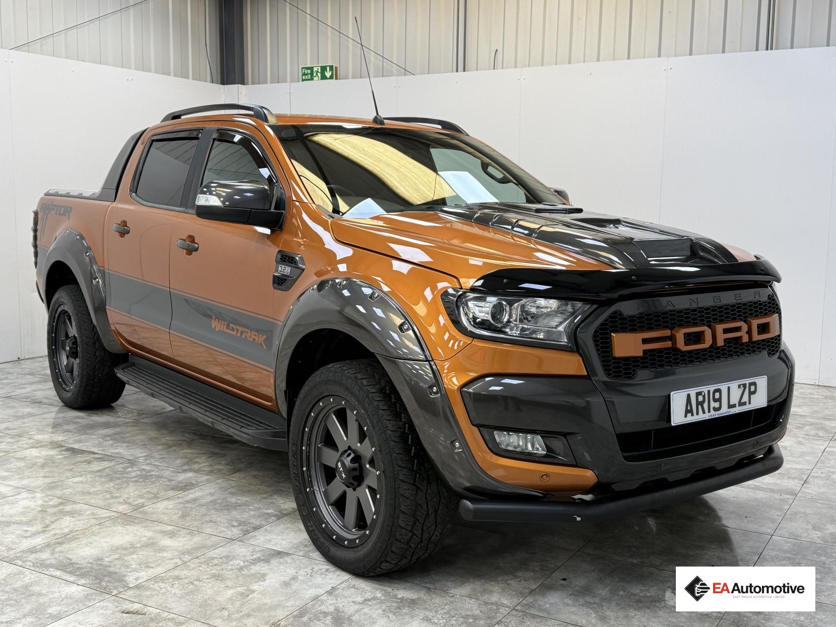 Ford Ranger 3.2 TDCi Wildtrak Pickup Double Cab 4dr Diesel Auto 4WD Euro 5 (200 ps)