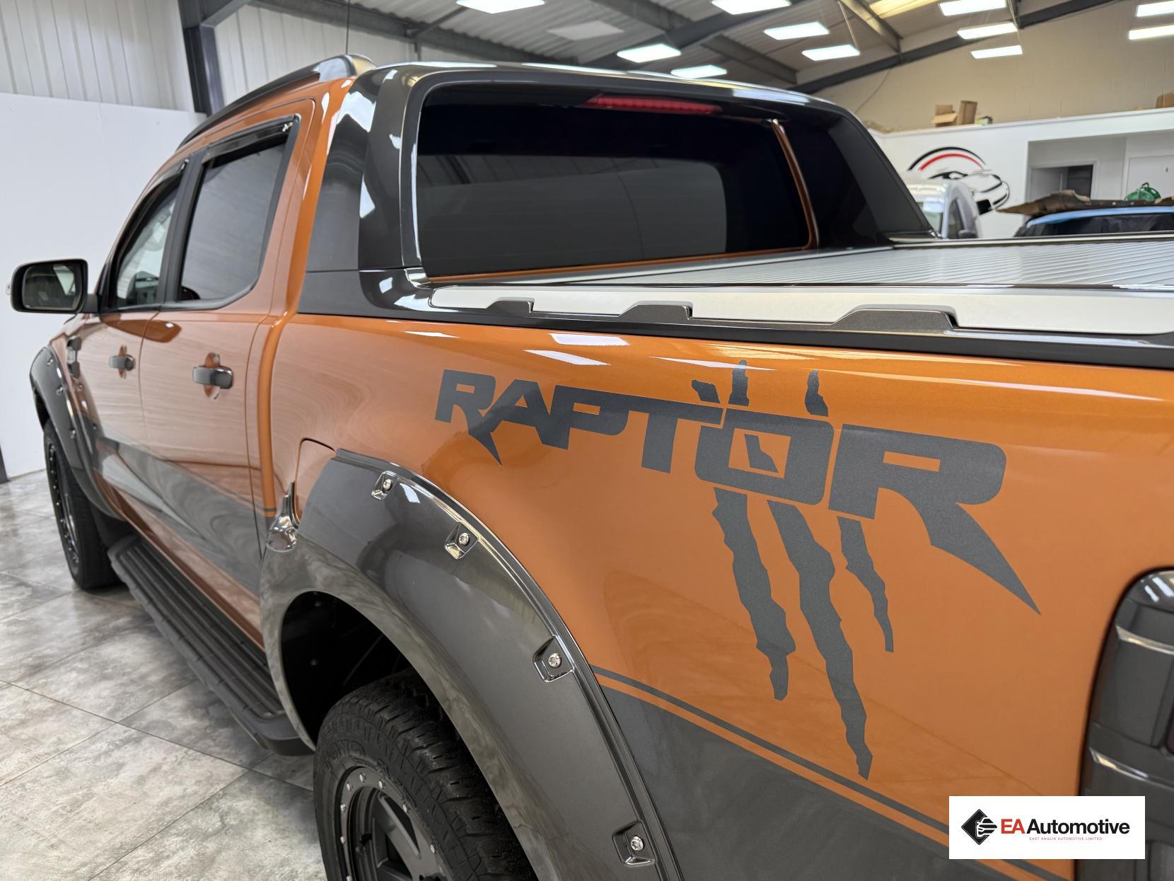 Ford Ranger 3.2 TDCi Wildtrak Pickup Double Cab 4dr Diesel Auto 4WD Euro 5 (200 ps)