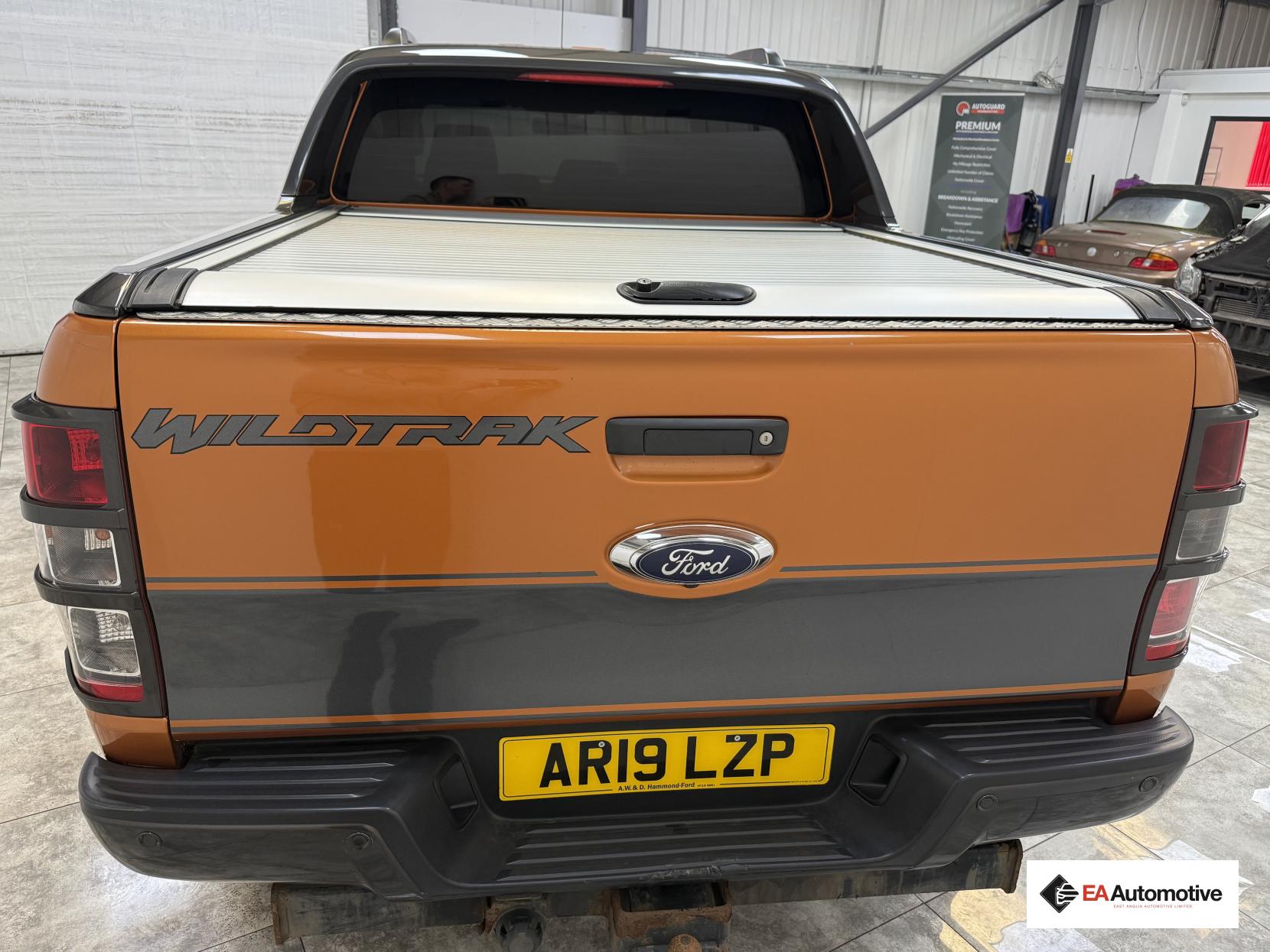 Ford Ranger 3.2 TDCi Wildtrak Pickup Double Cab 4dr Diesel Auto 4WD Euro 5 (200 ps)