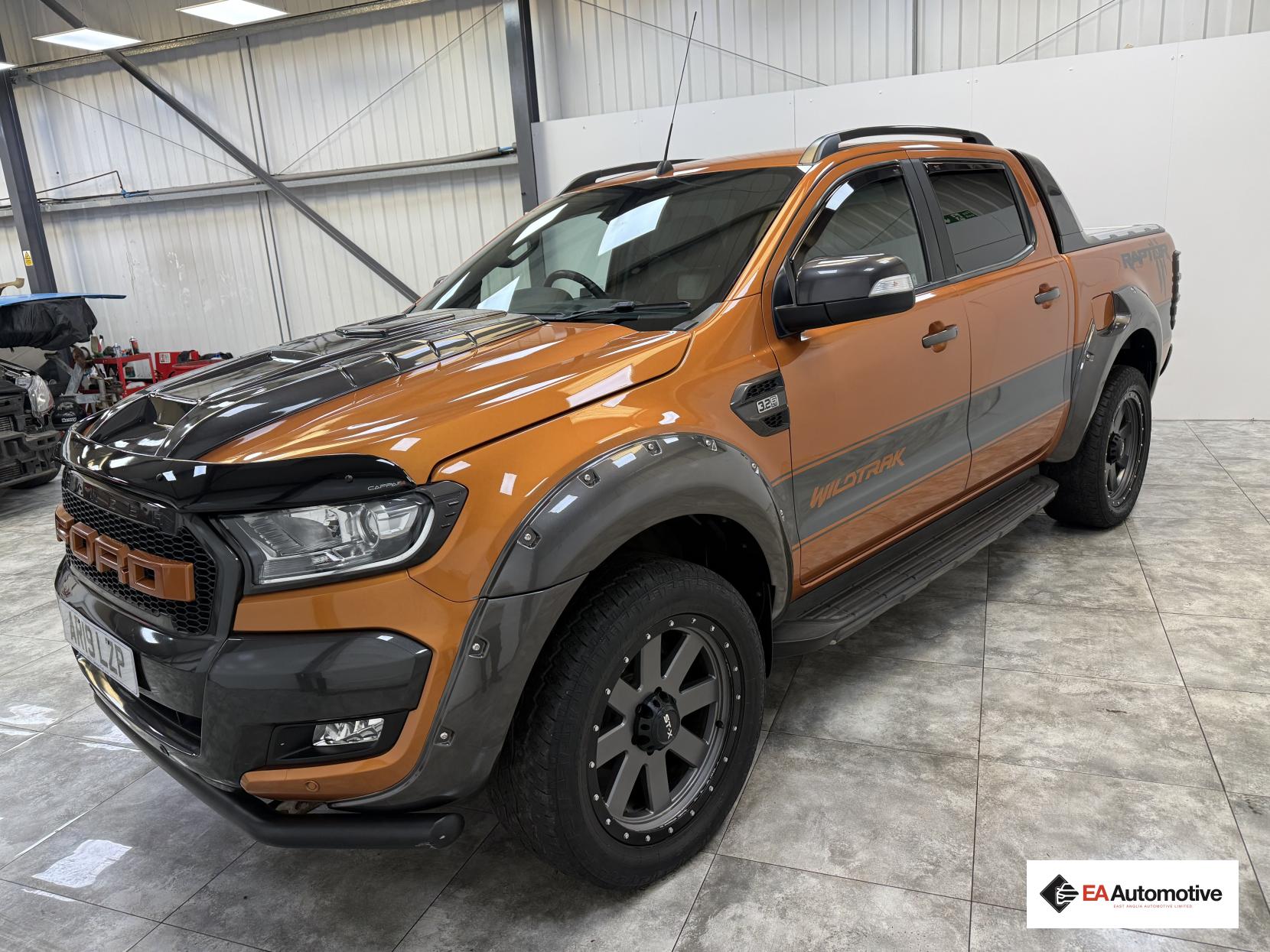 Ford Ranger 3.2 TDCi Wildtrak Pickup Double Cab 4dr Diesel Auto 4WD Euro 5 (200 ps)