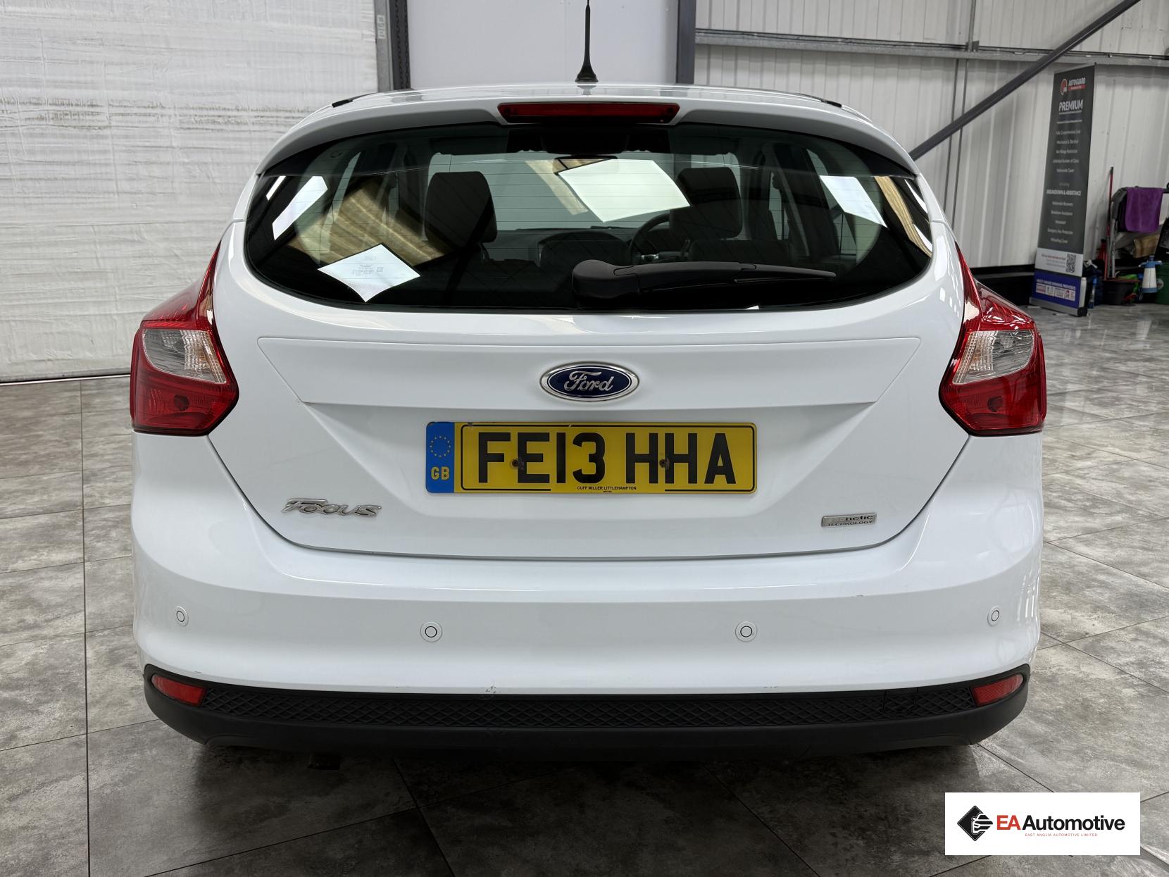 Ford Focus 1.0T EcoBoost Titanium X Hatchback 5dr Petrol Manual Euro 5 (s/s) (125 ps)