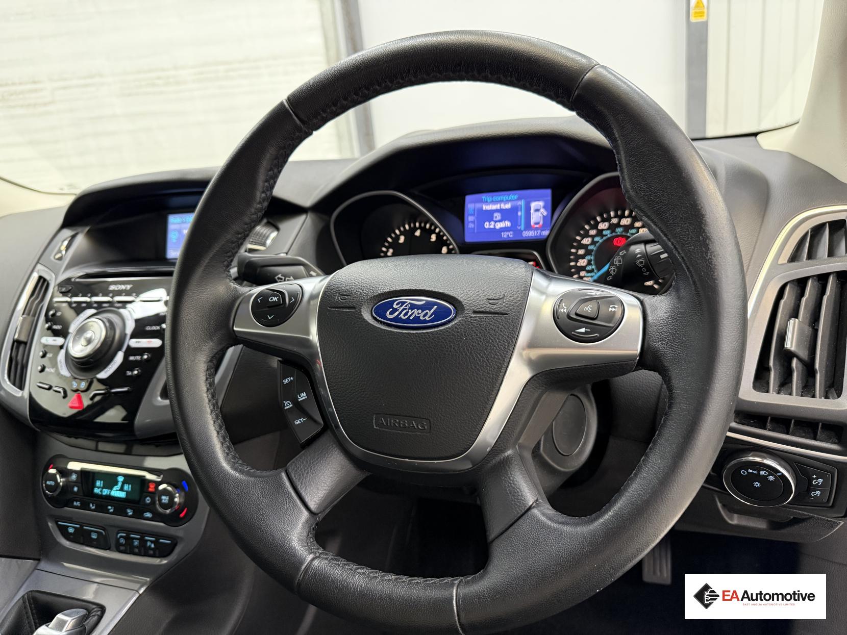 Ford Focus 1.0T EcoBoost Titanium X Hatchback 5dr Petrol Manual Euro 5 (s/s) (125 ps)