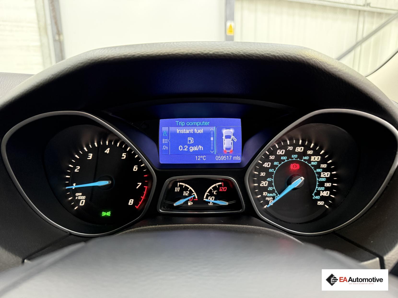 Ford Focus 1.0T EcoBoost Titanium X Hatchback 5dr Petrol Manual Euro 5 (s/s) (125 ps)