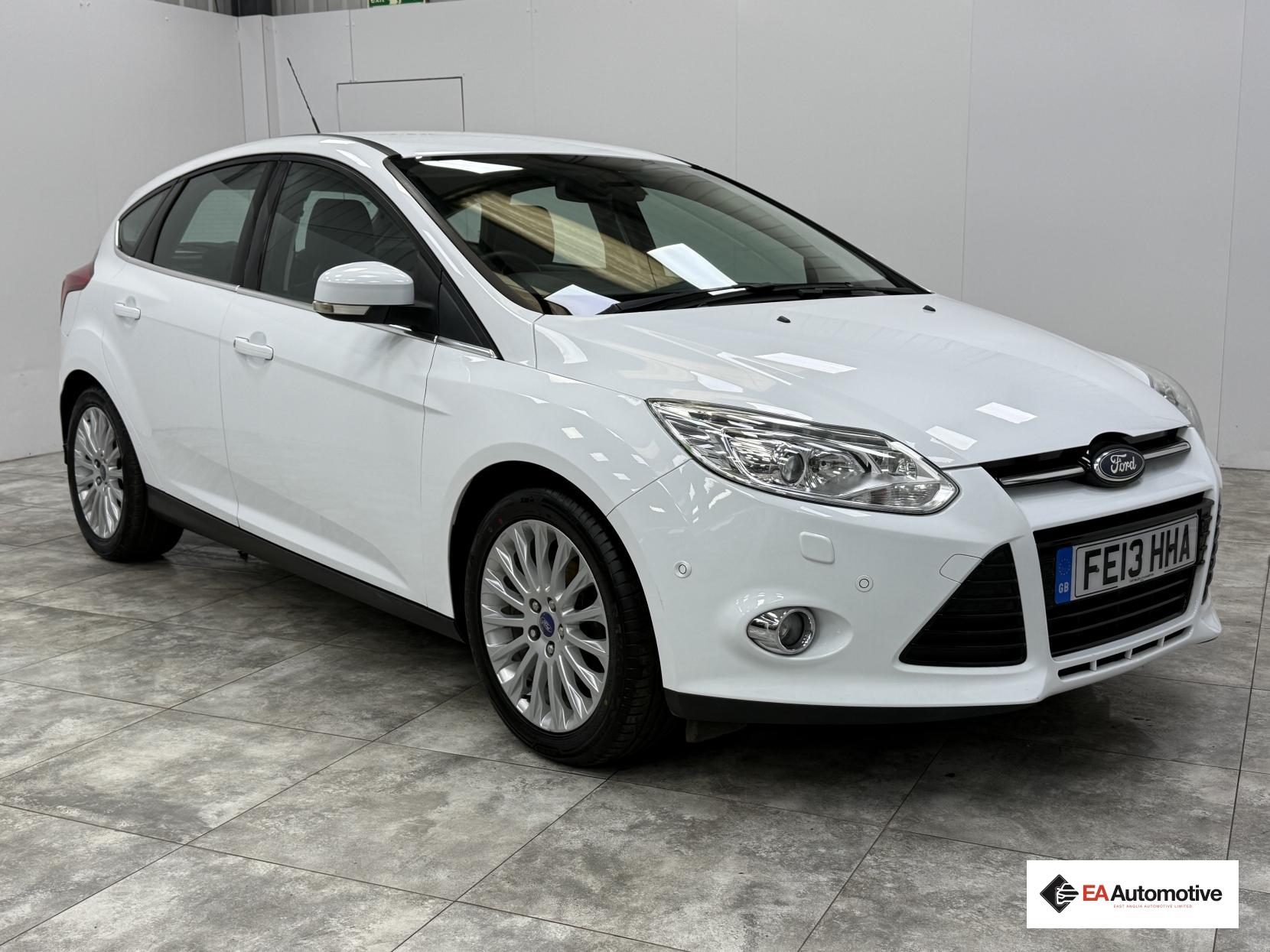 Ford Focus 1.0T EcoBoost Titanium X Hatchback 5dr Petrol Manual Euro 5 (s/s) (125 ps)