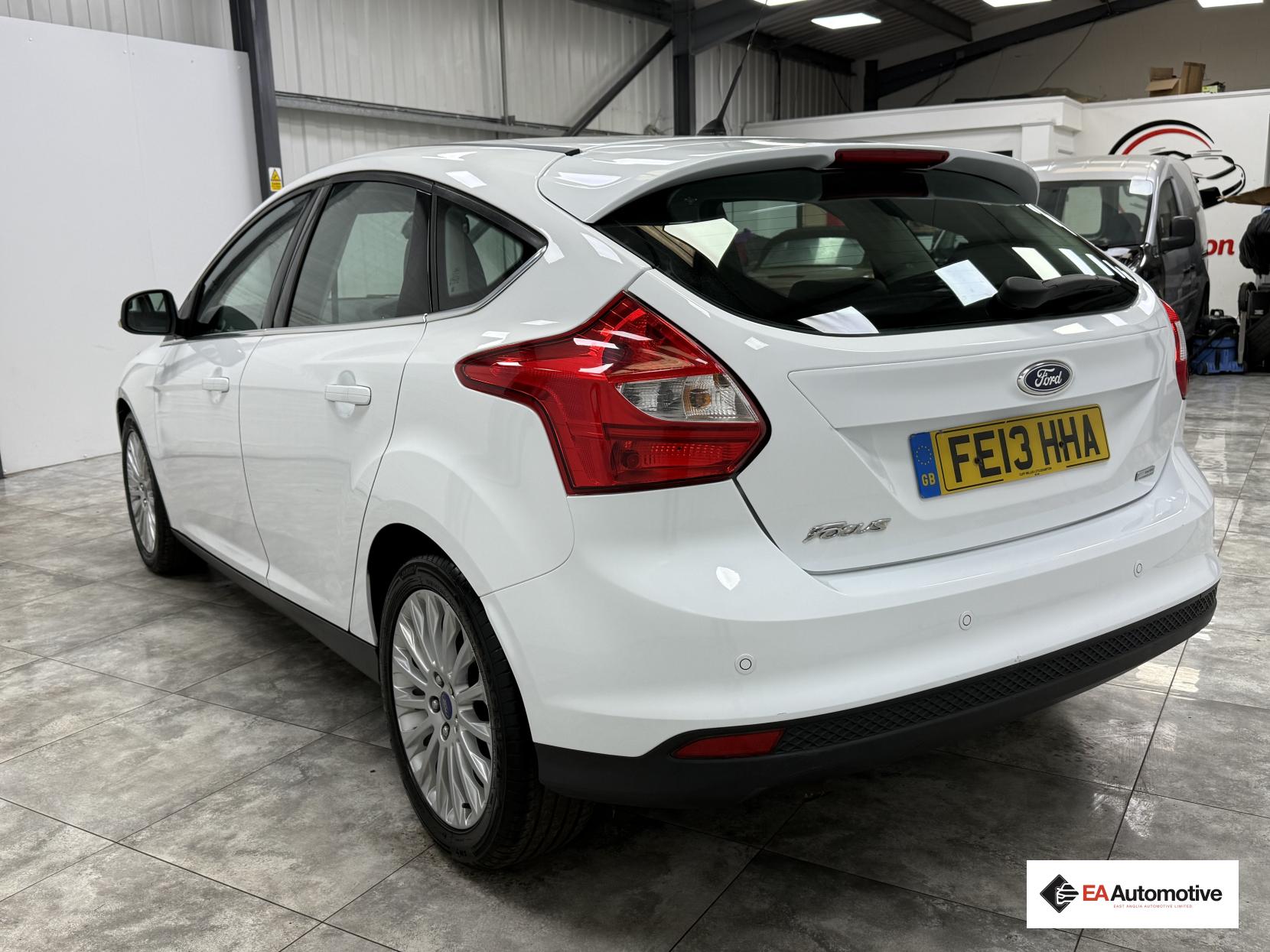 Ford Focus 1.0T EcoBoost Titanium X Hatchback 5dr Petrol Manual Euro 5 (s/s) (125 ps)