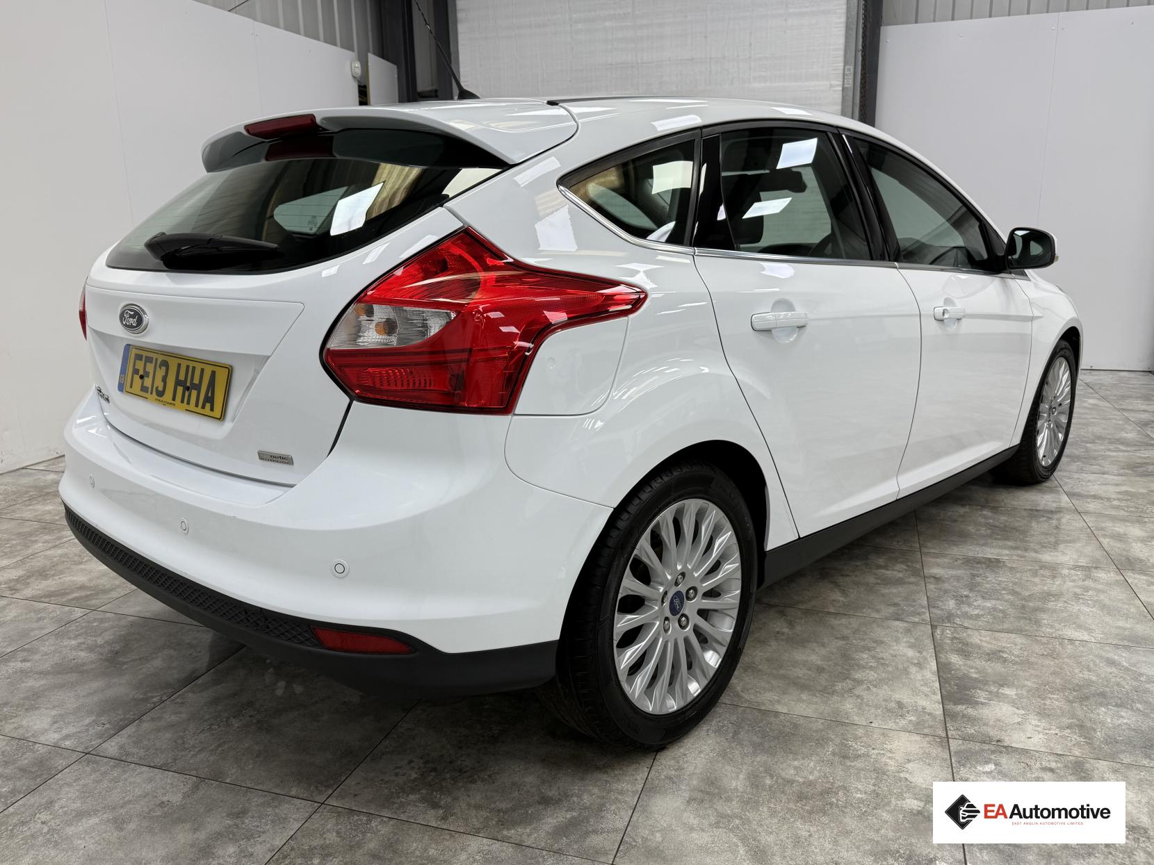 Ford Focus 1.0T EcoBoost Titanium X Hatchback 5dr Petrol Manual Euro 5 (s/s) (125 ps)